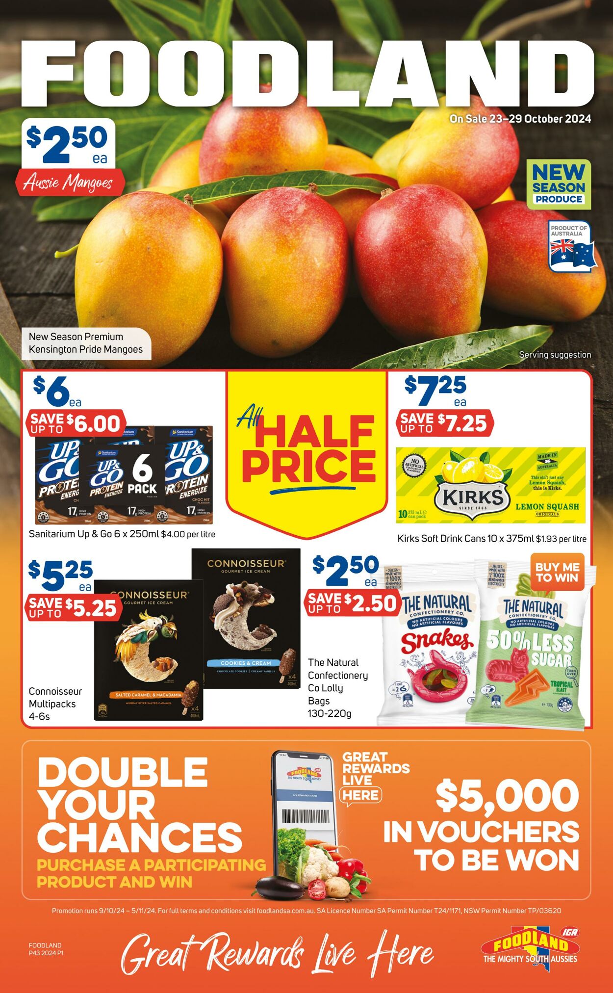 Catalogue Foodland 22.10.2024 - 10.11.2024