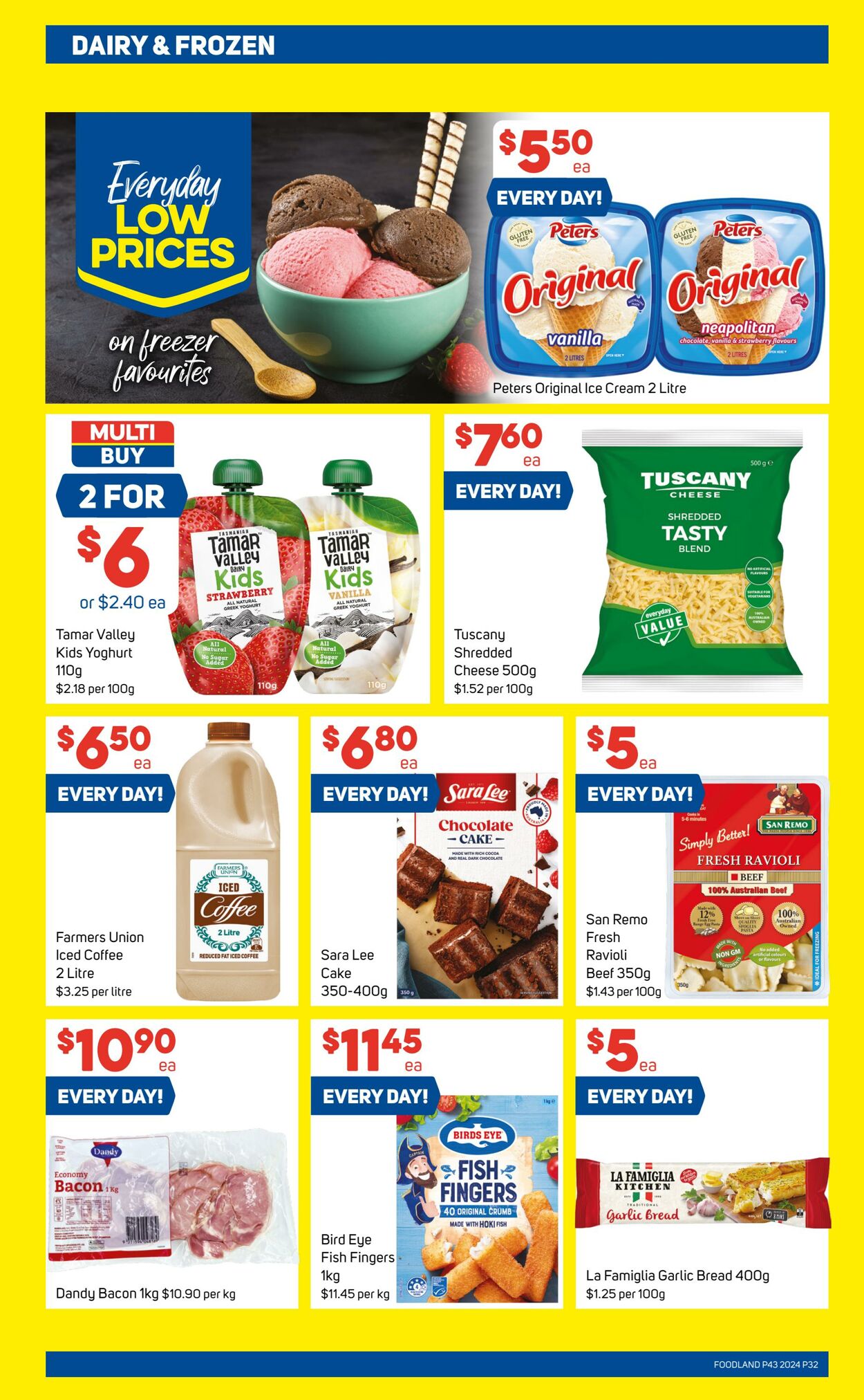 Catalogue Foodland 22.10.2024 - 10.11.2024