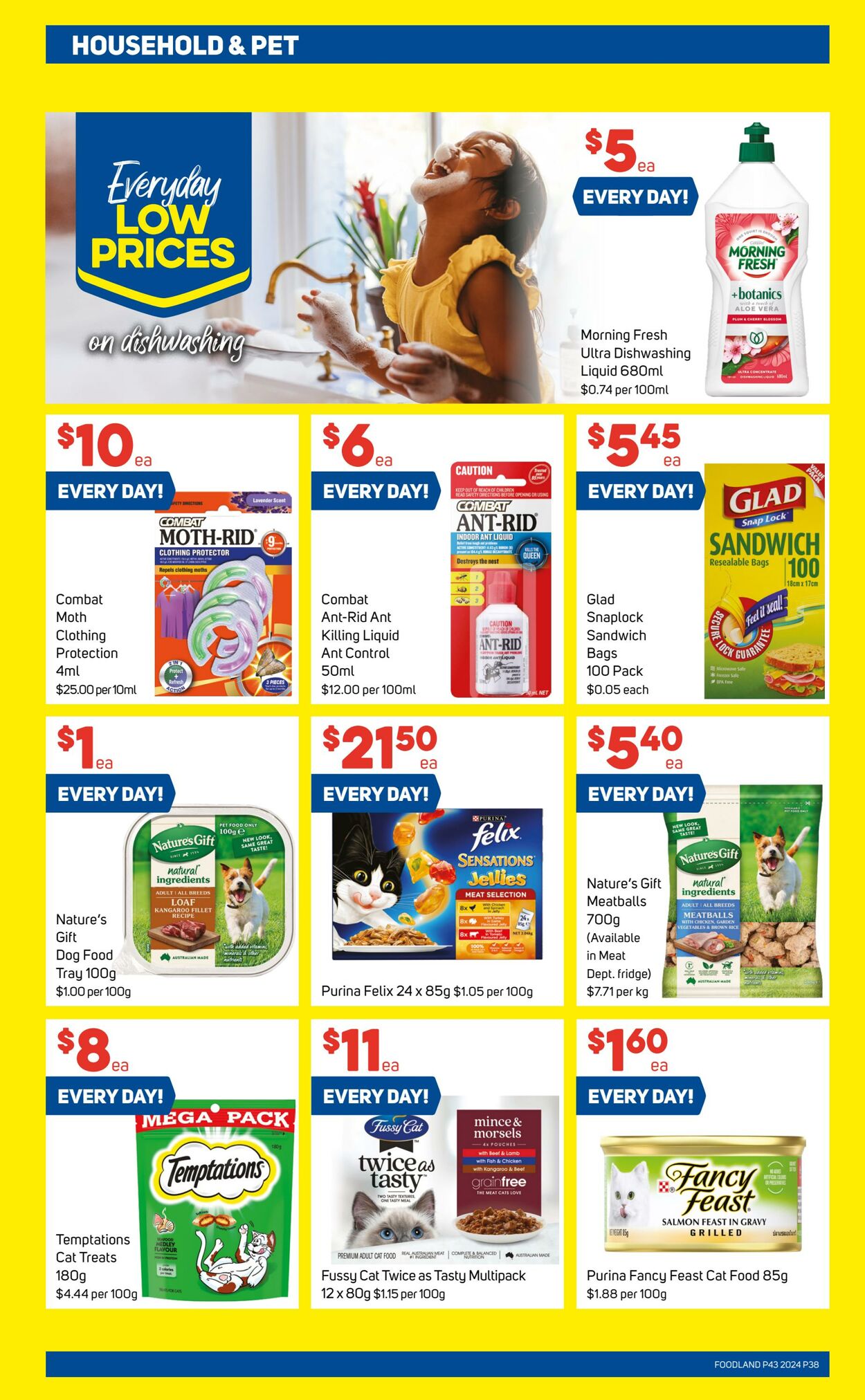 Catalogue Foodland 22.10.2024 - 10.11.2024