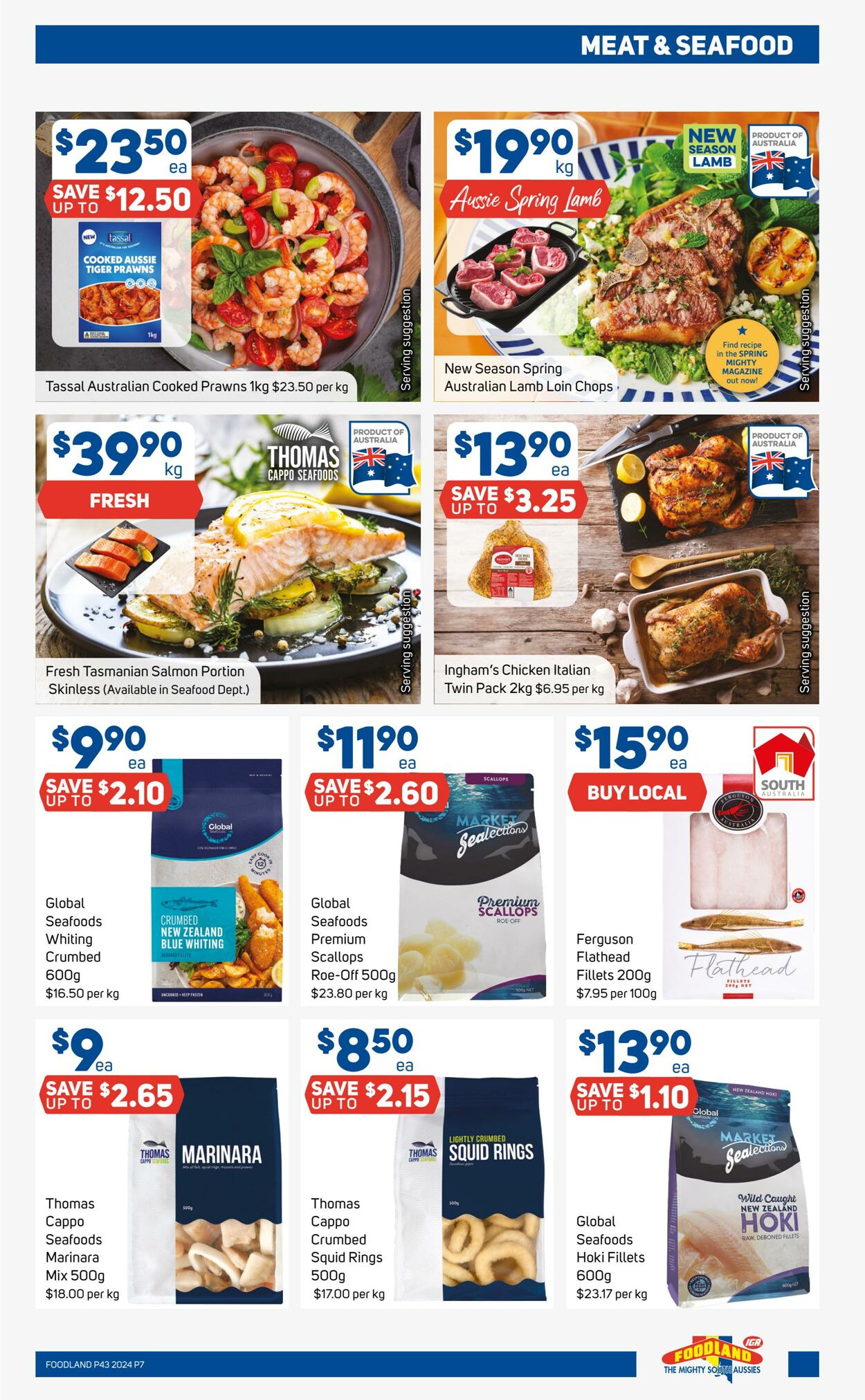 Catalogue Foodland 22.10.2024 - 10.11.2024