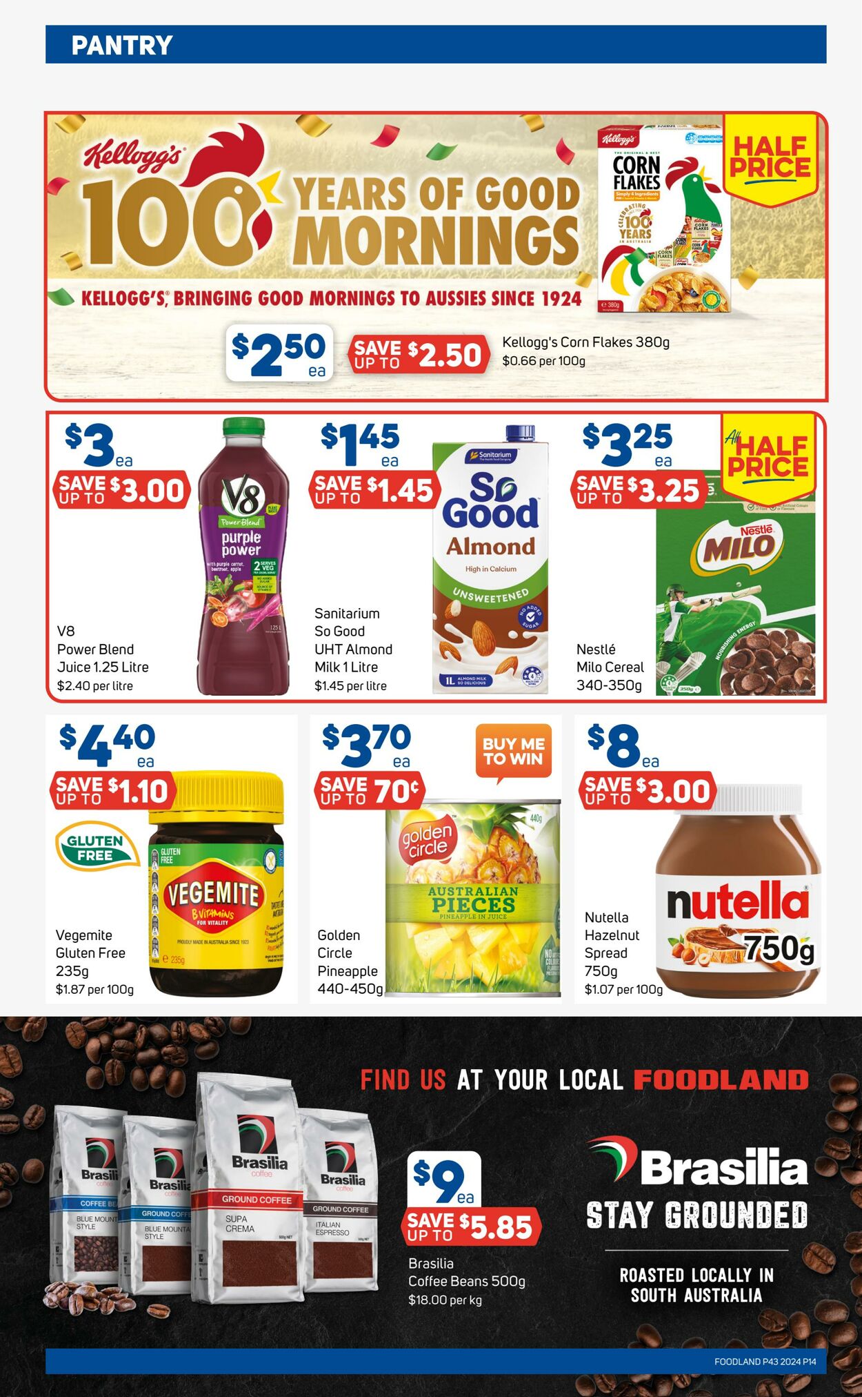 Catalogue Foodland 22.10.2024 - 10.11.2024