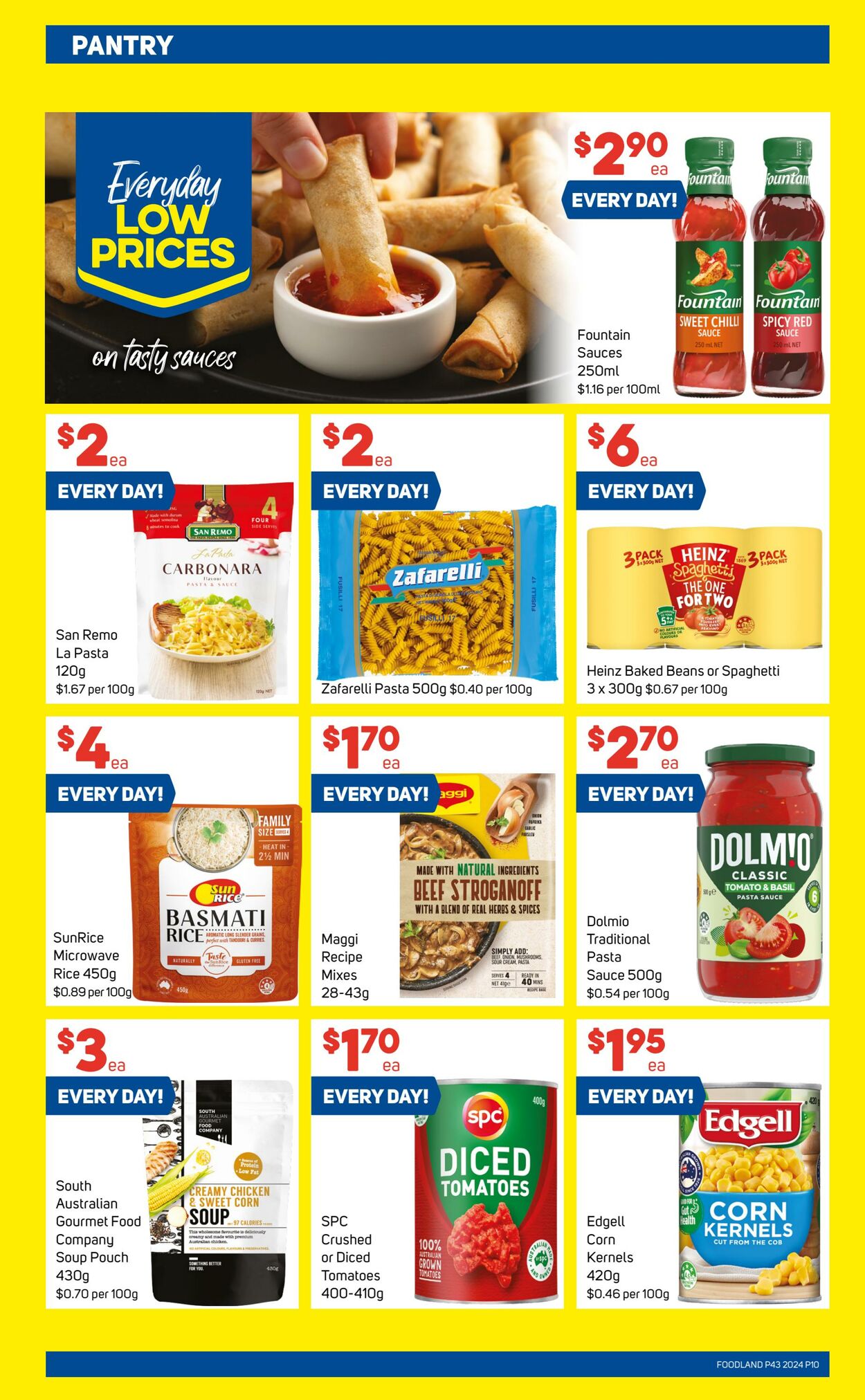 Catalogue Foodland 22.10.2024 - 10.11.2024