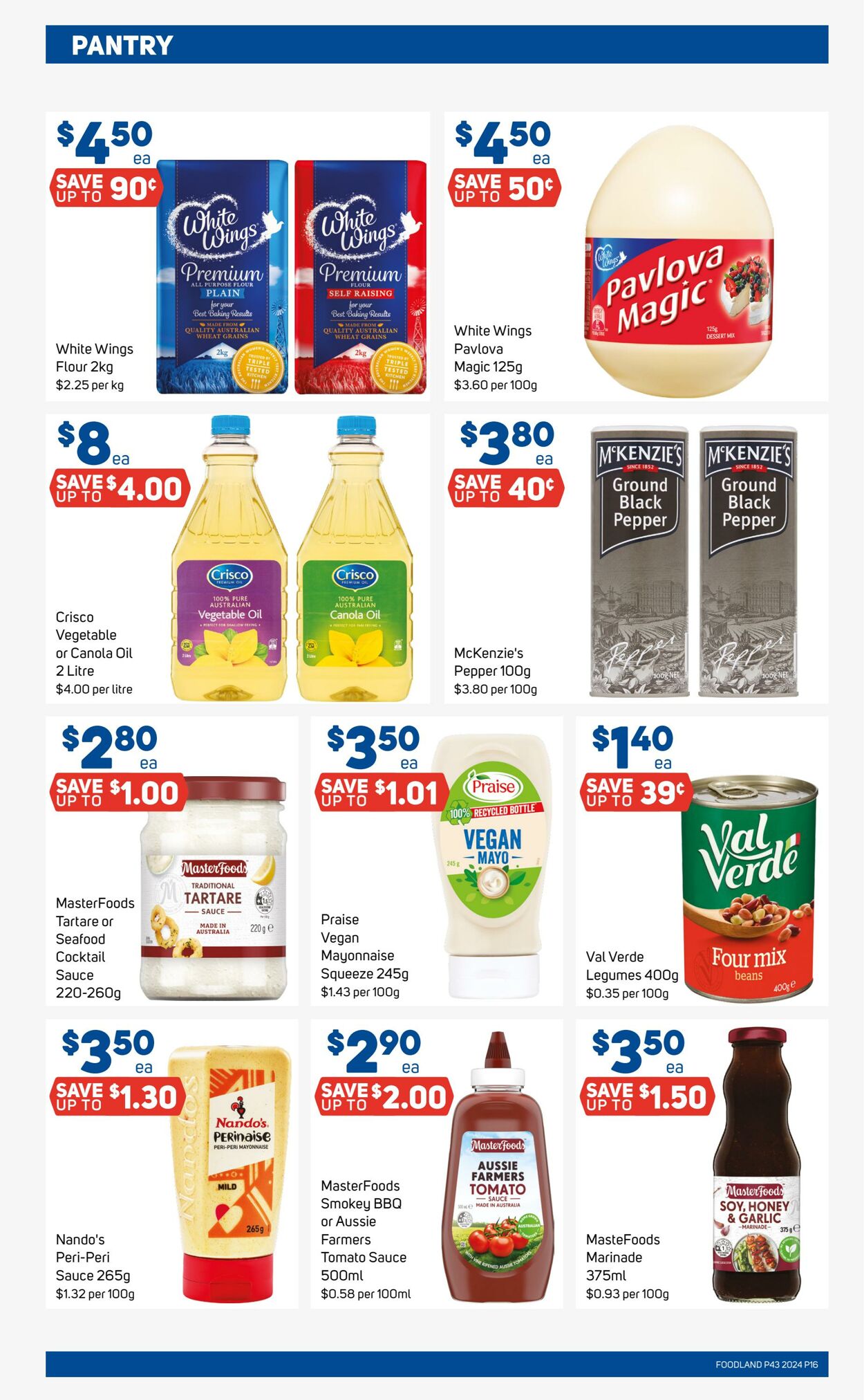 Catalogue Foodland 22.10.2024 - 10.11.2024