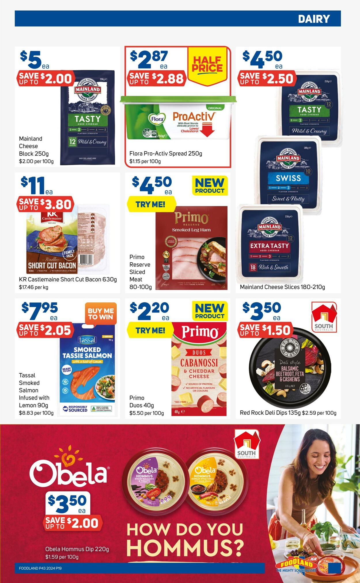 Catalogue Foodland 22.10.2024 - 10.11.2024