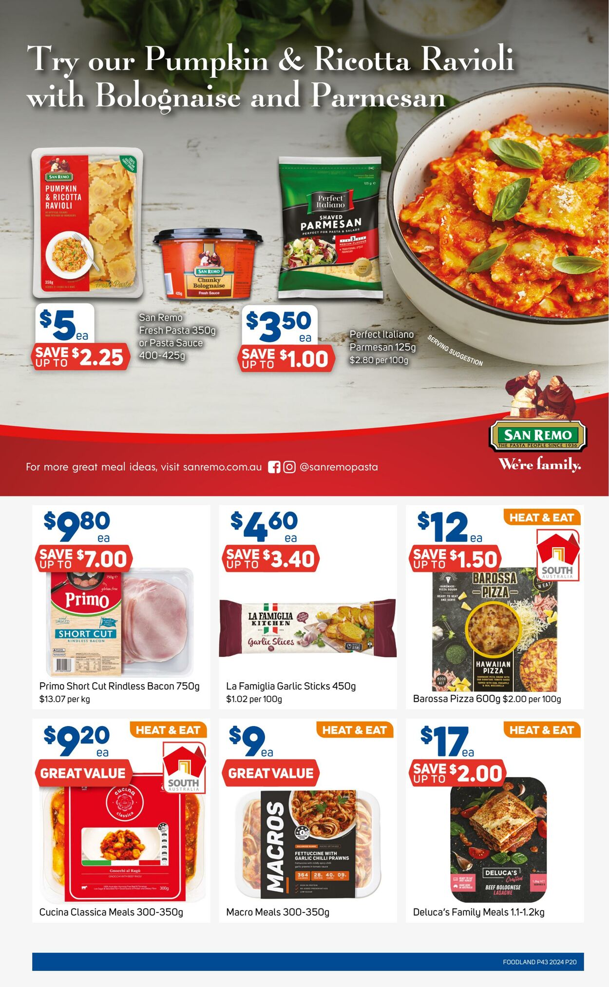 Catalogue Foodland 22.10.2024 - 10.11.2024