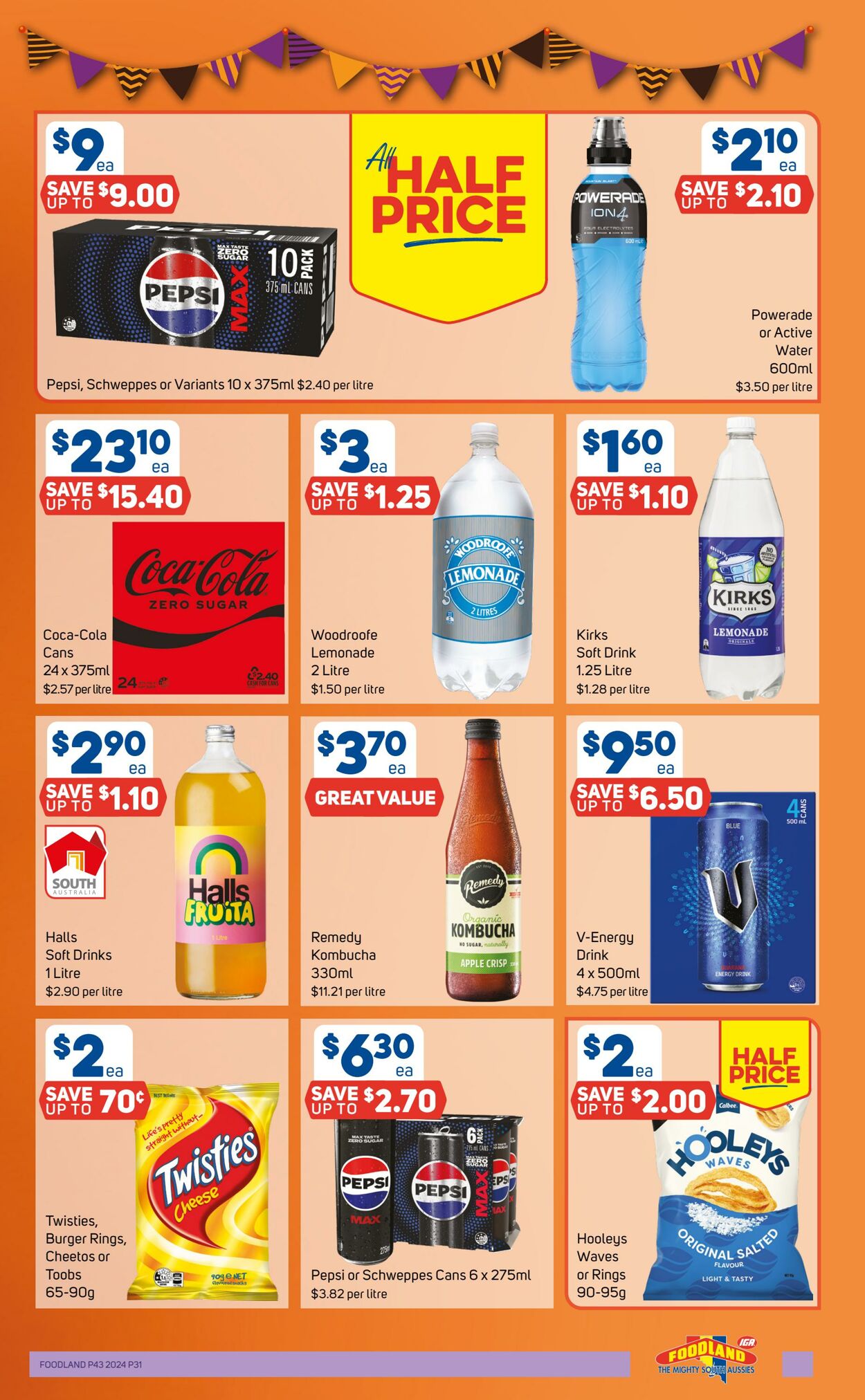 Catalogue Foodland 22.10.2024 - 10.11.2024