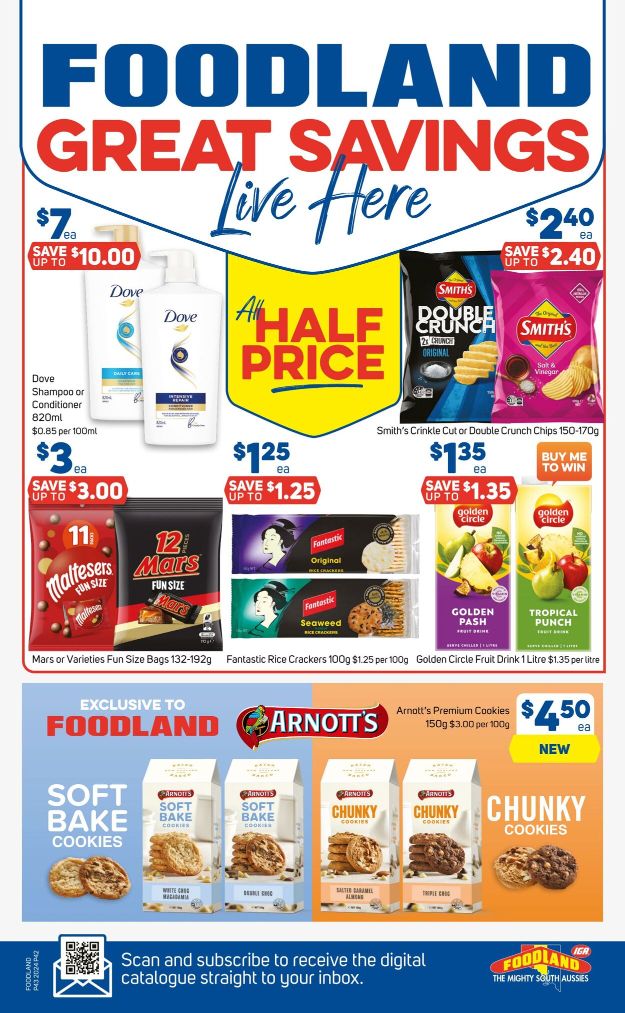 Catalogue Foodland 22.10.2024 - 10.11.2024