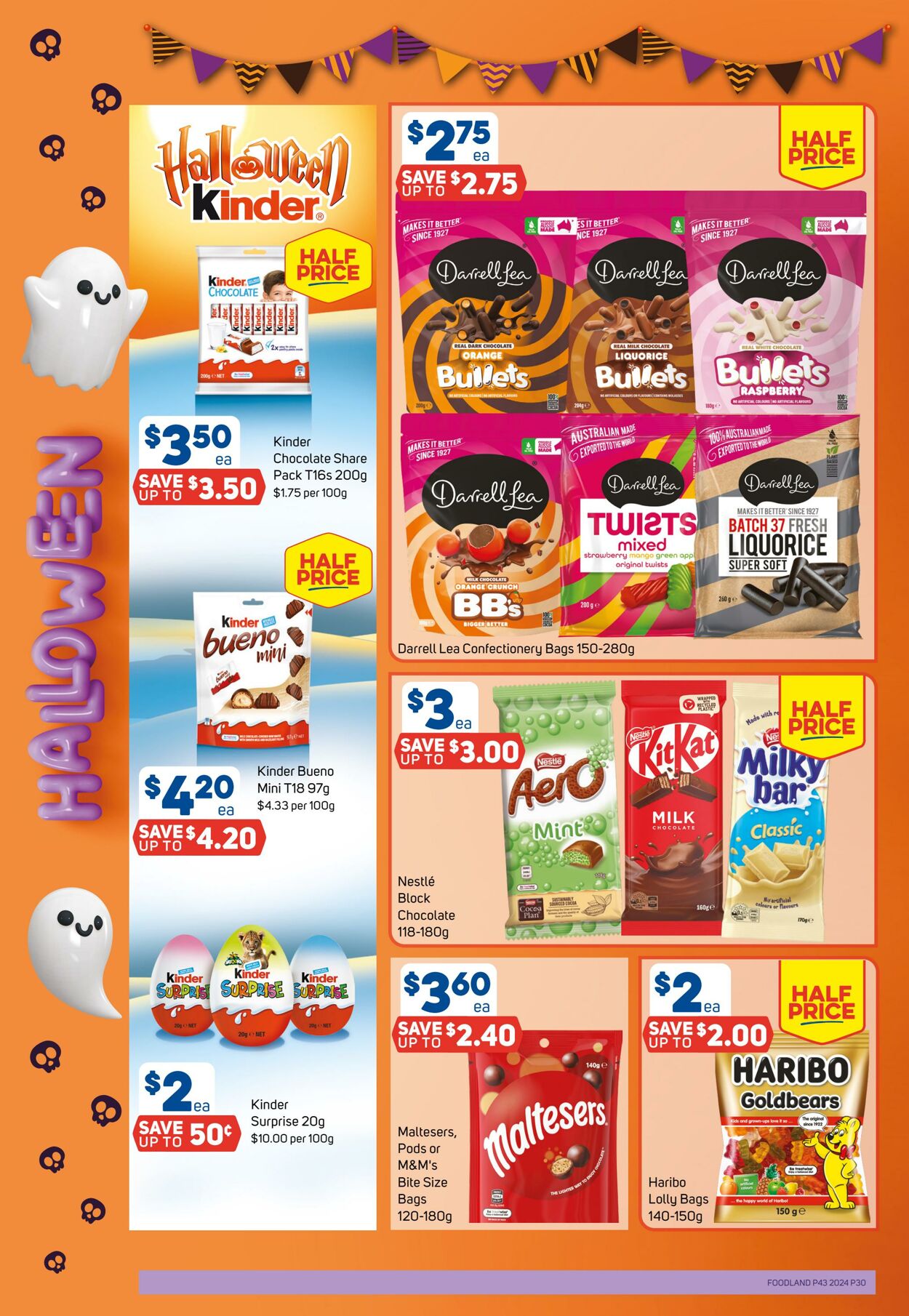 Catalogue Foodland 22.10.2024 - 10.11.2024