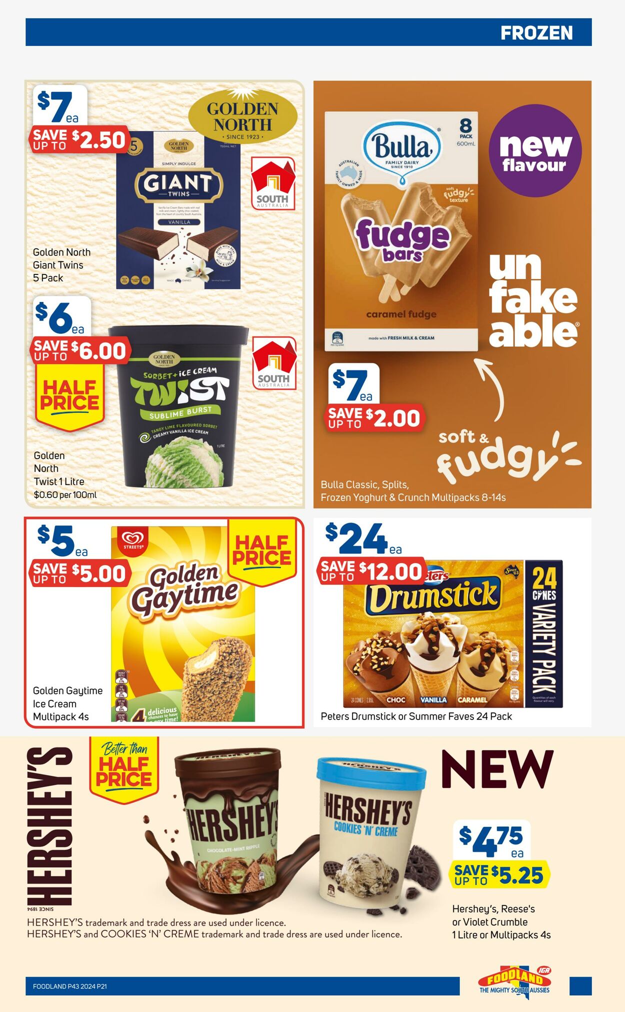 Catalogue Foodland 22.10.2024 - 10.11.2024