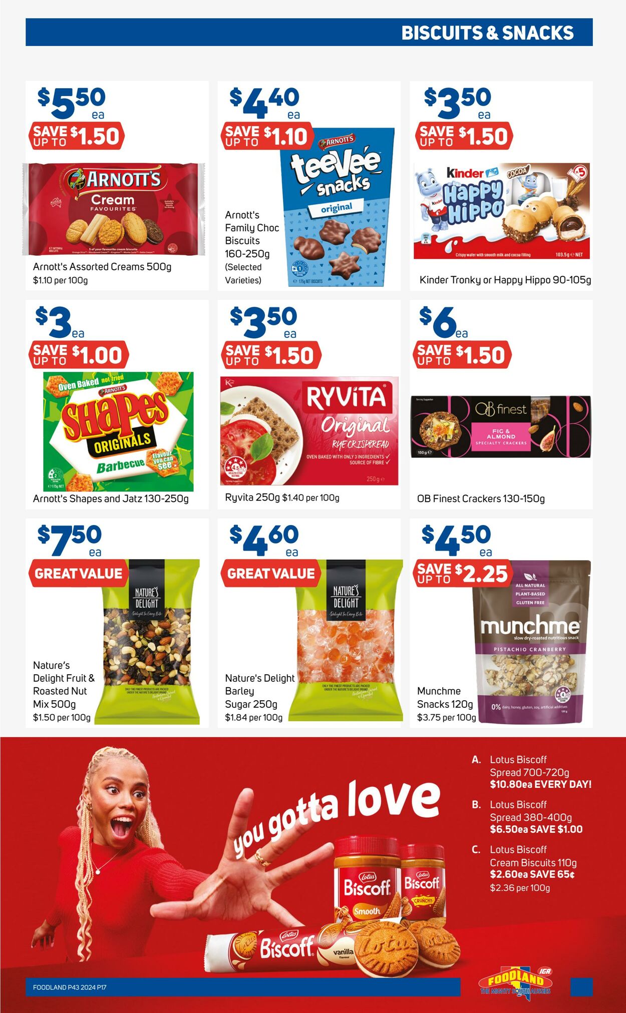 Catalogue Foodland 22.10.2024 - 10.11.2024