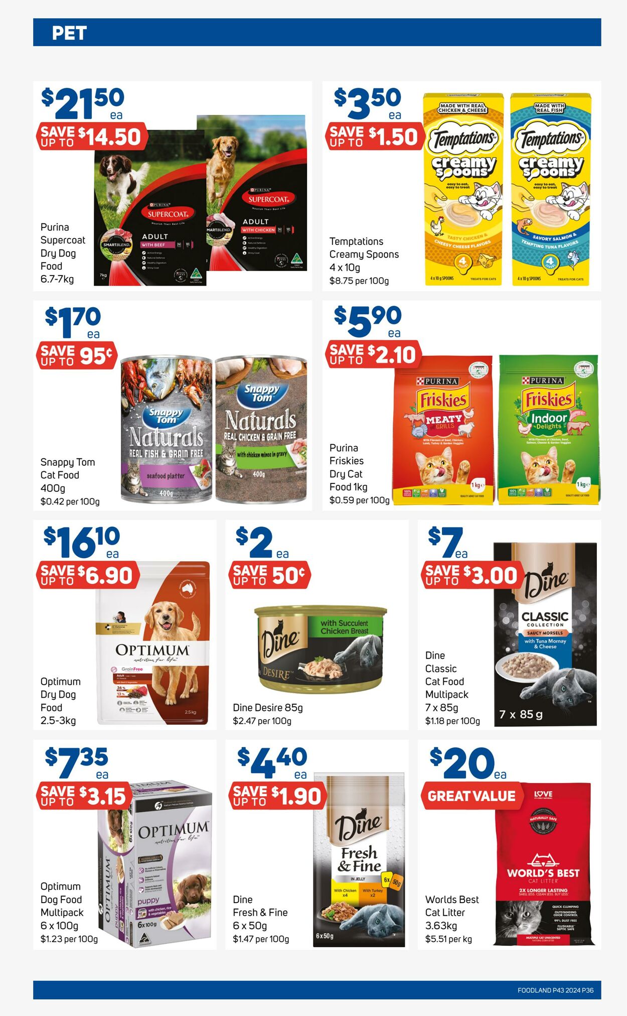 Catalogue Foodland 22.10.2024 - 10.11.2024