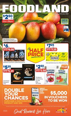 Catalogue Foodland 16.10.2024 - 10.11.2024