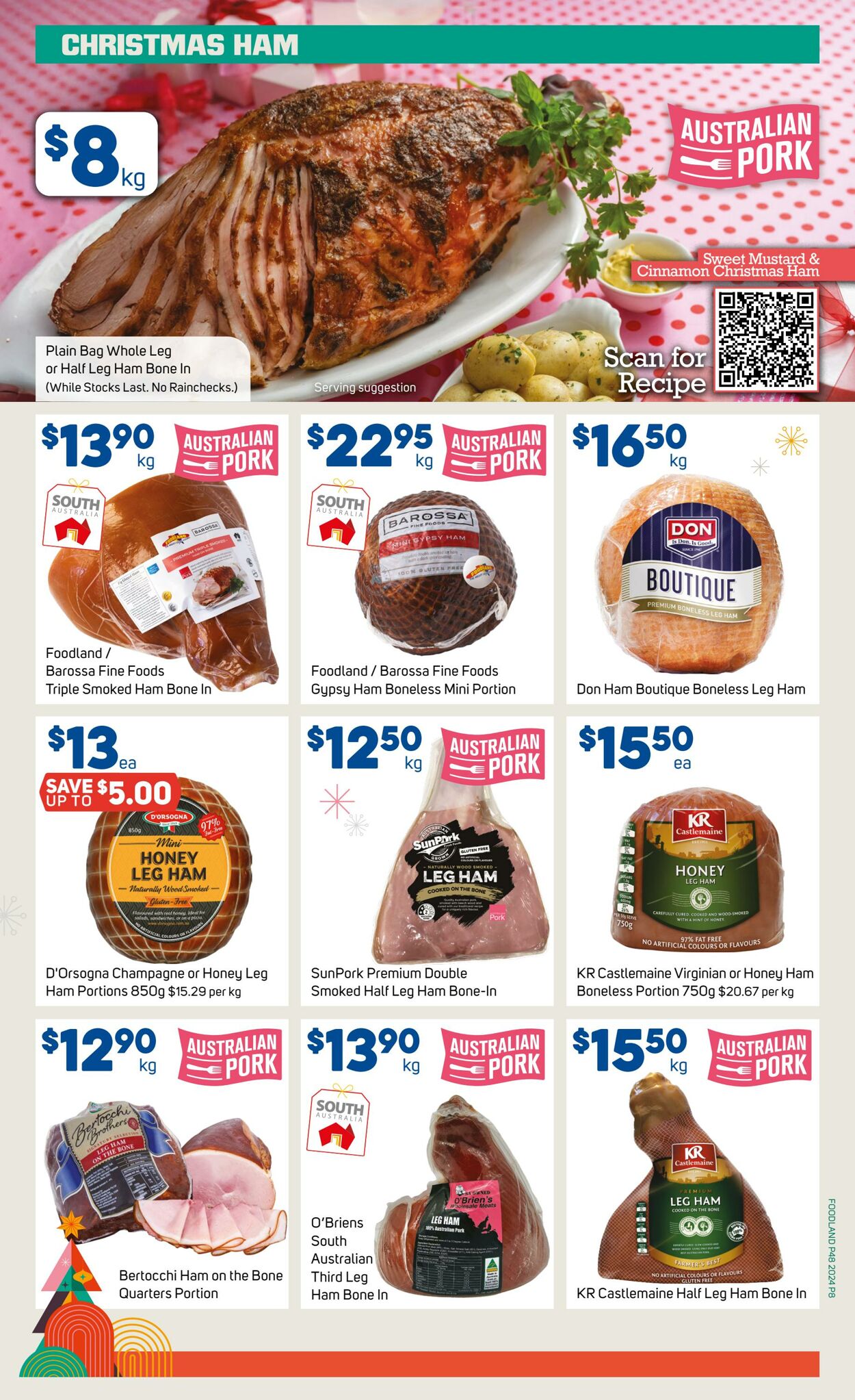 Catalogue Foodland 25.11.2024 - 08.12.2024