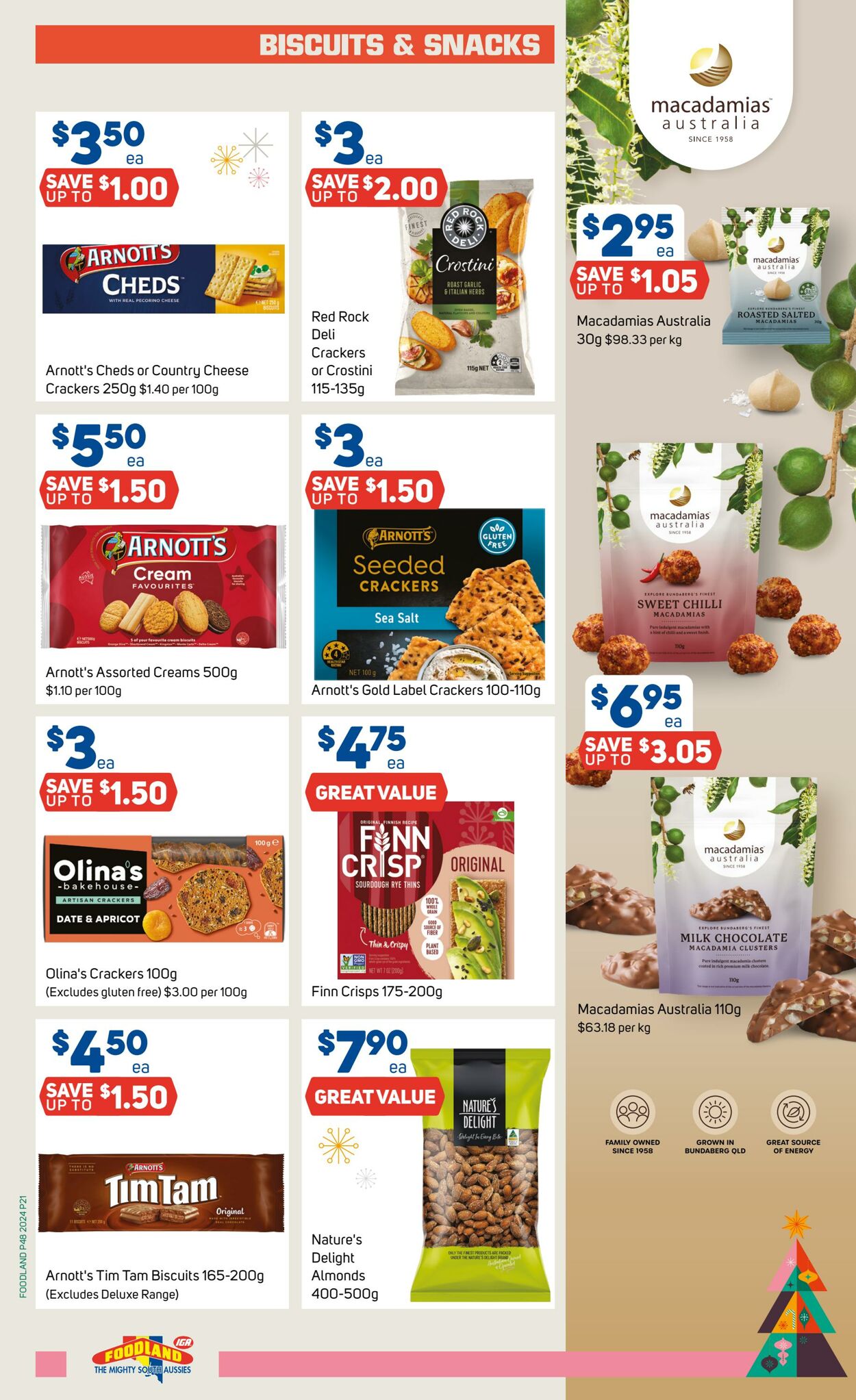 Catalogue Foodland 25.11.2024 - 08.12.2024