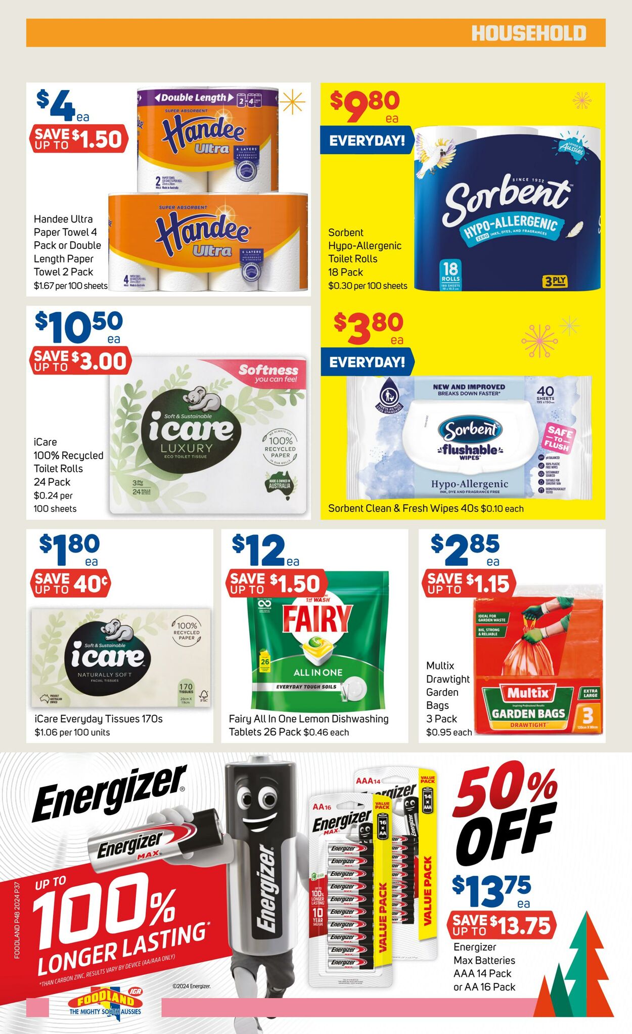 Catalogue Foodland 25.11.2024 - 08.12.2024