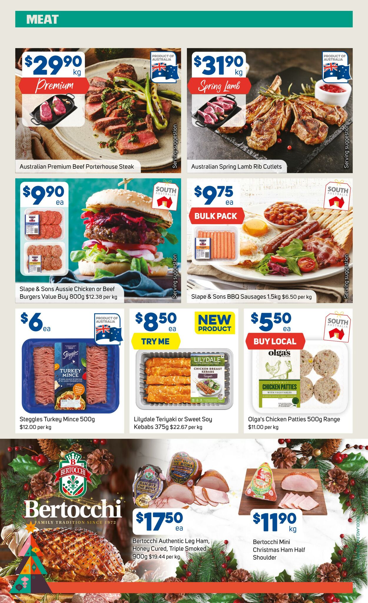 Catalogue Foodland 25.11.2024 - 08.12.2024