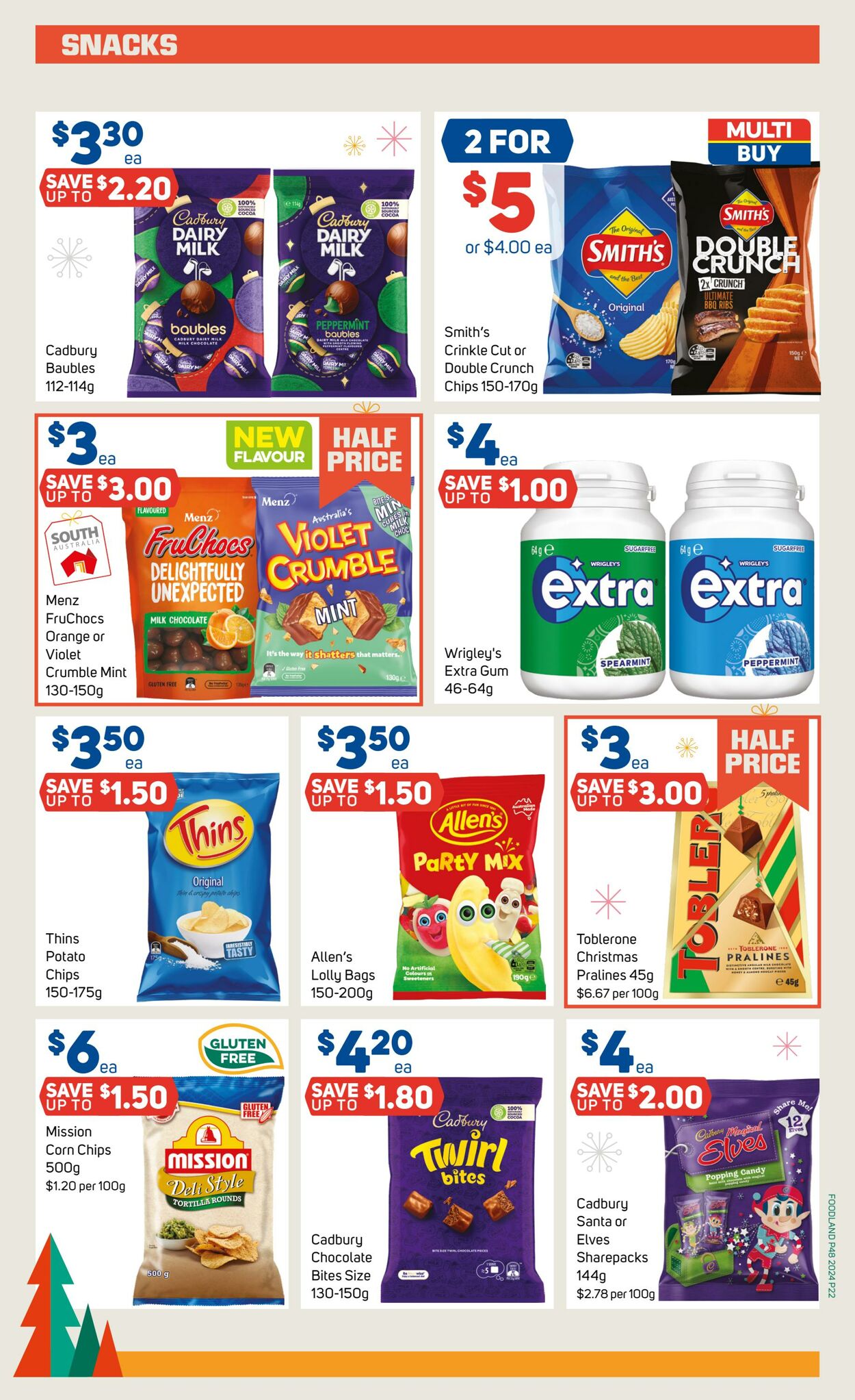 Catalogue Foodland 25.11.2024 - 08.12.2024