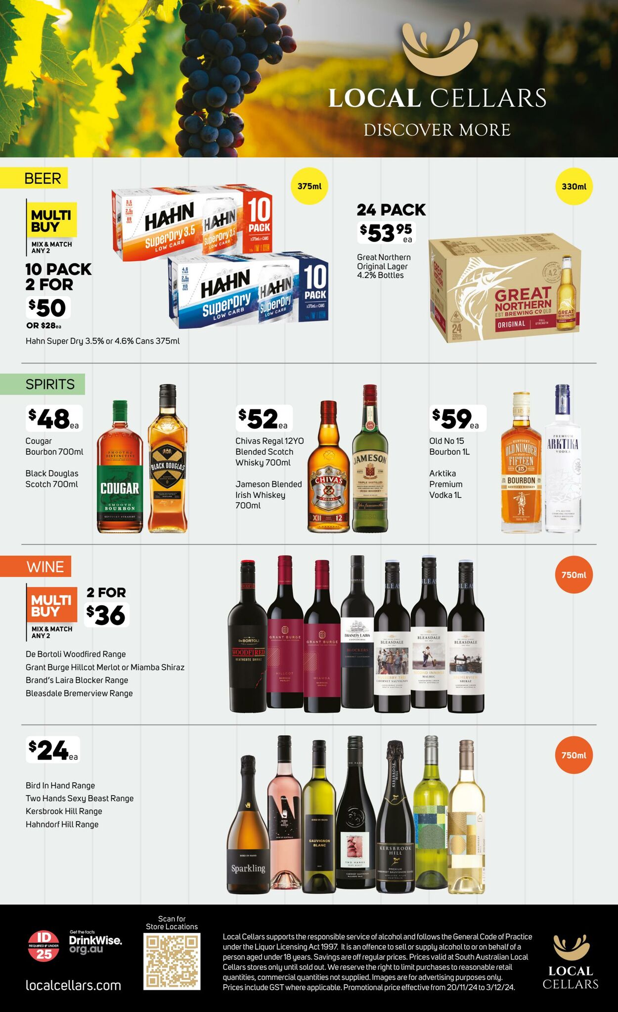 Catalogue Foodland 25.11.2024 - 08.12.2024