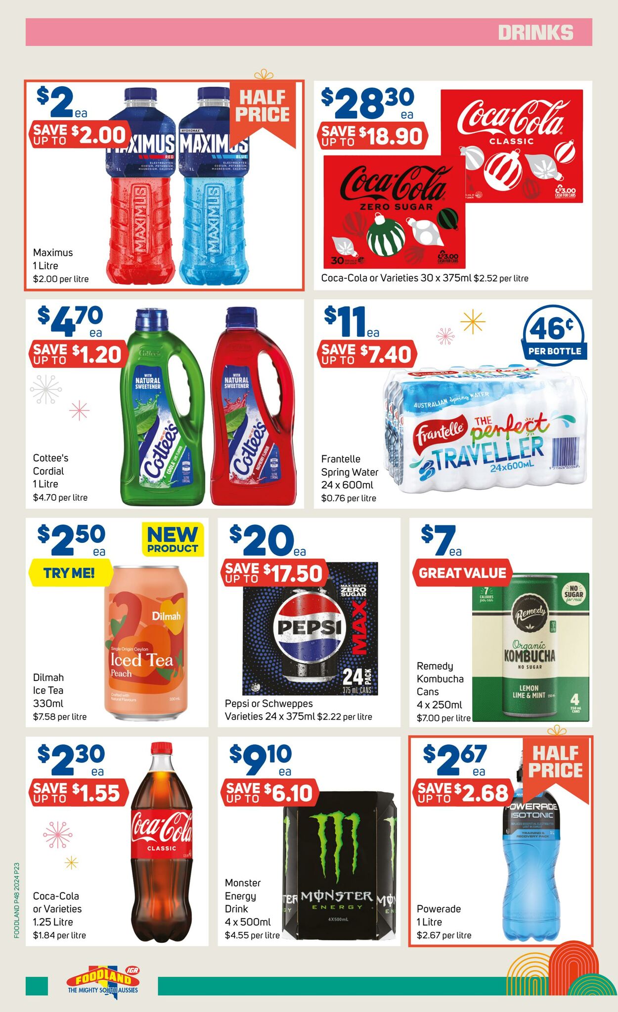 Catalogue Foodland 25.11.2024 - 08.12.2024