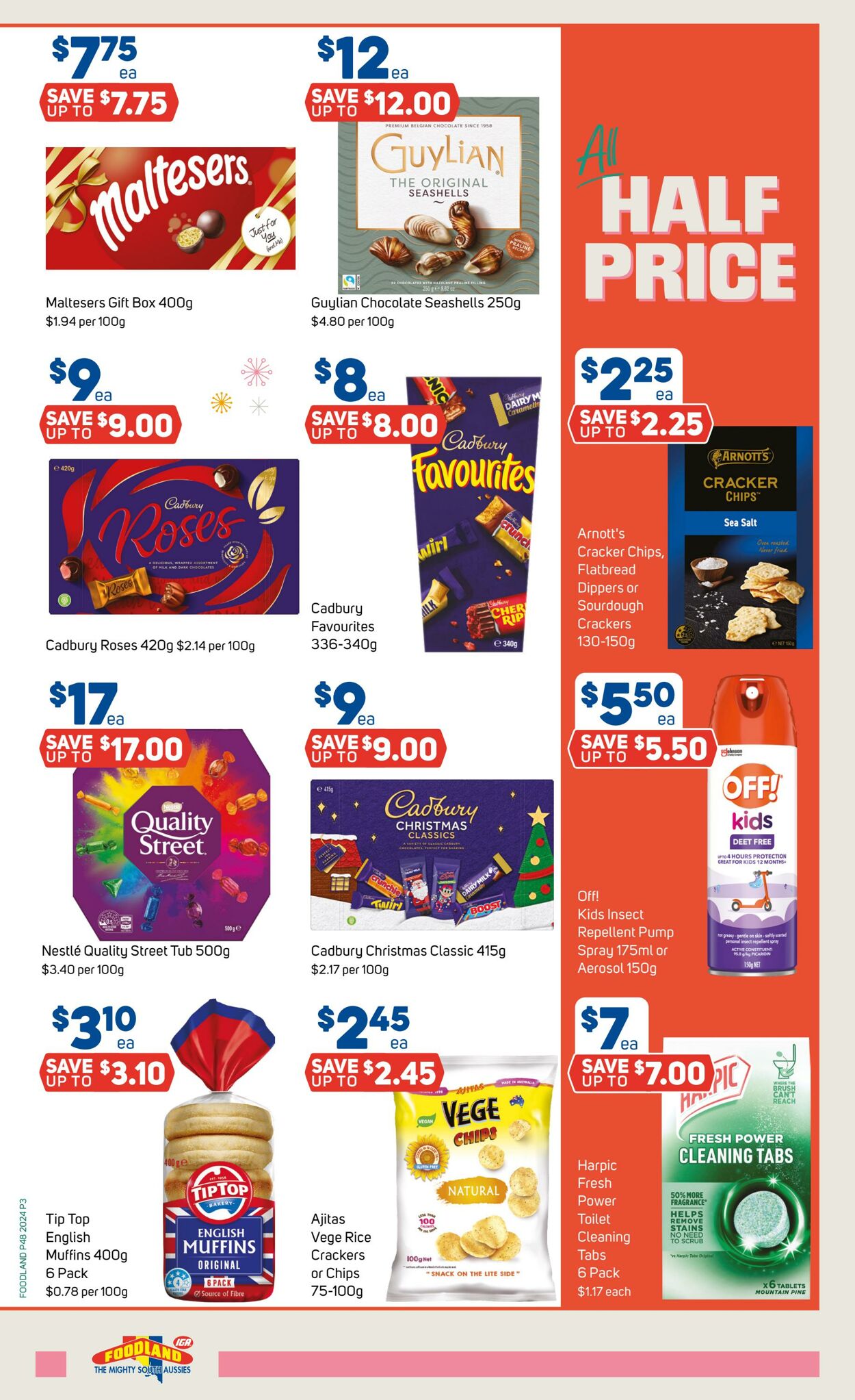 Catalogue Foodland 25.11.2024 - 08.12.2024