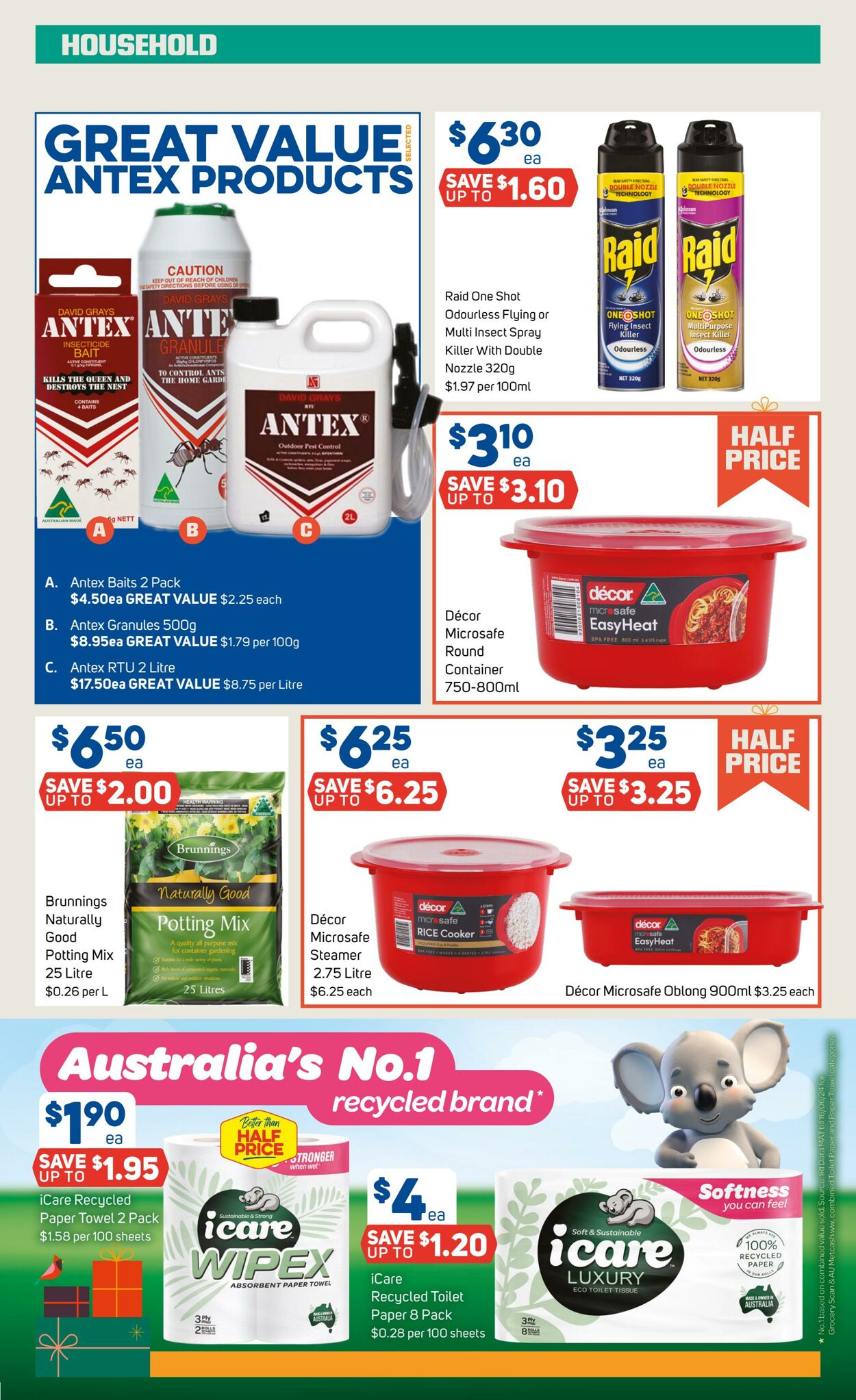 Catalogue Foodland 25.11.2024 - 08.12.2024