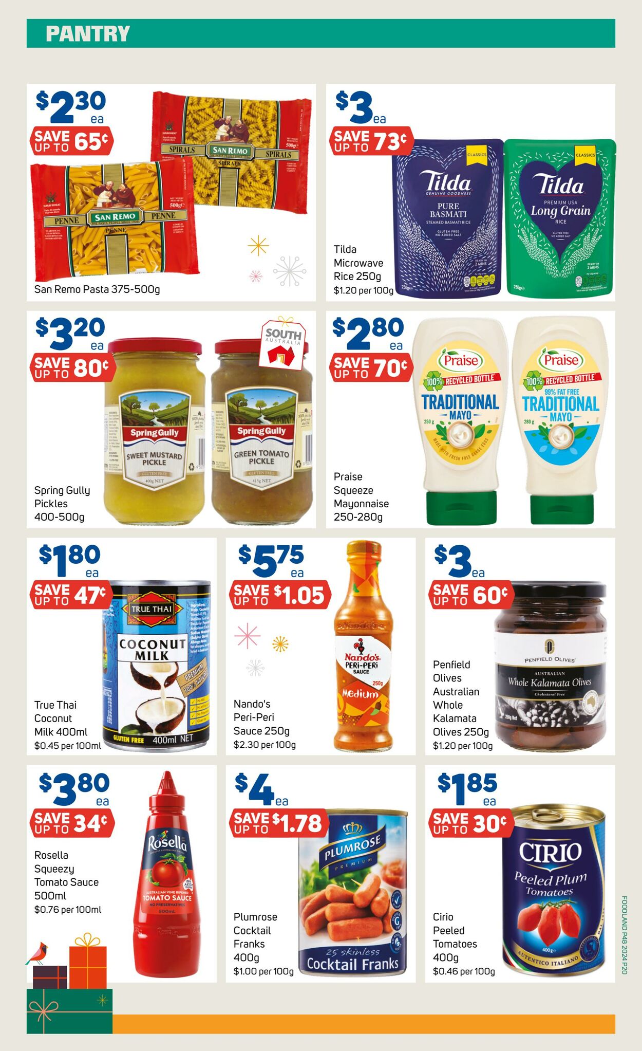 Catalogue Foodland 25.11.2024 - 08.12.2024