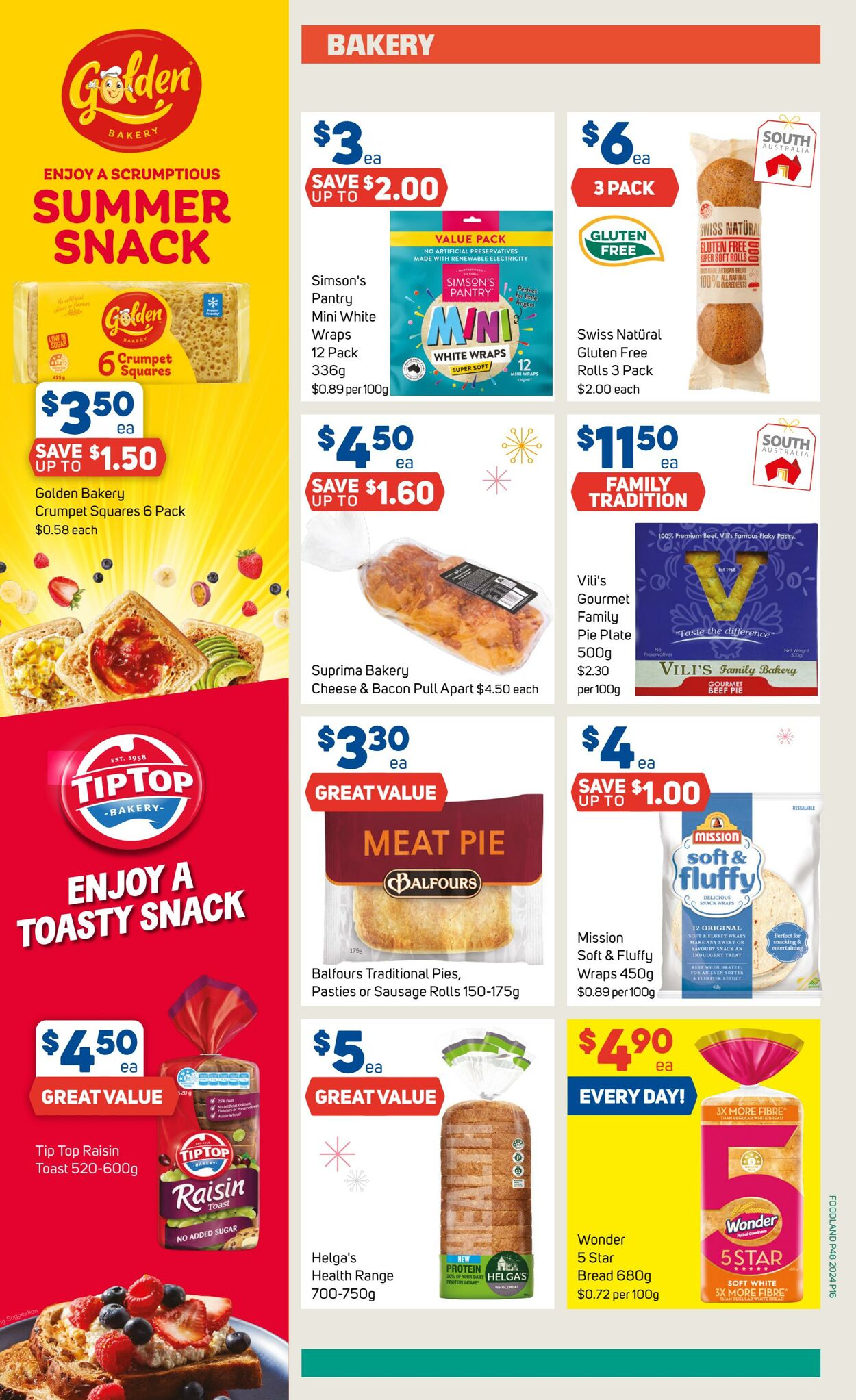 Catalogue Foodland 25.11.2024 - 08.12.2024