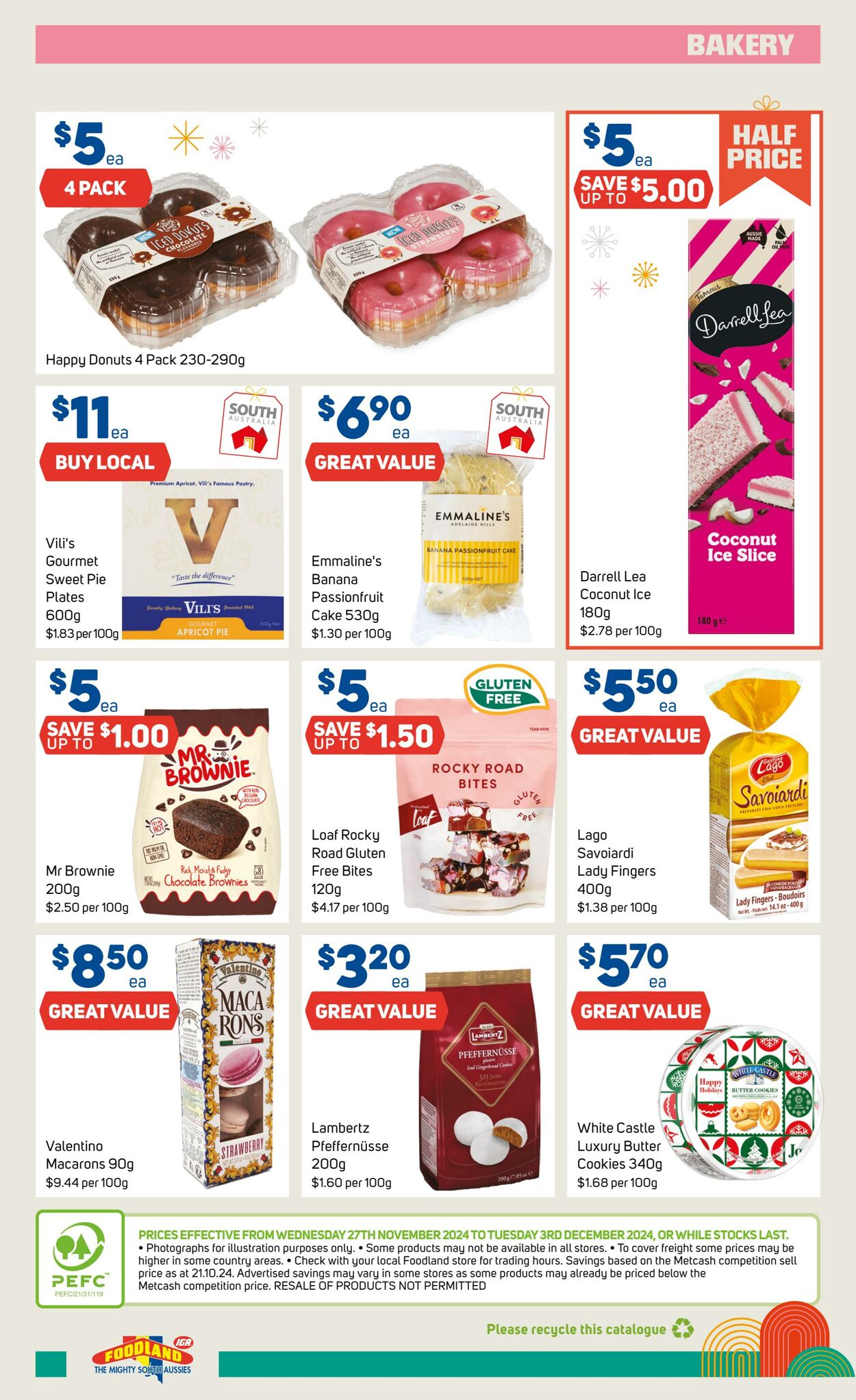 Catalogue Foodland 25.11.2024 - 08.12.2024