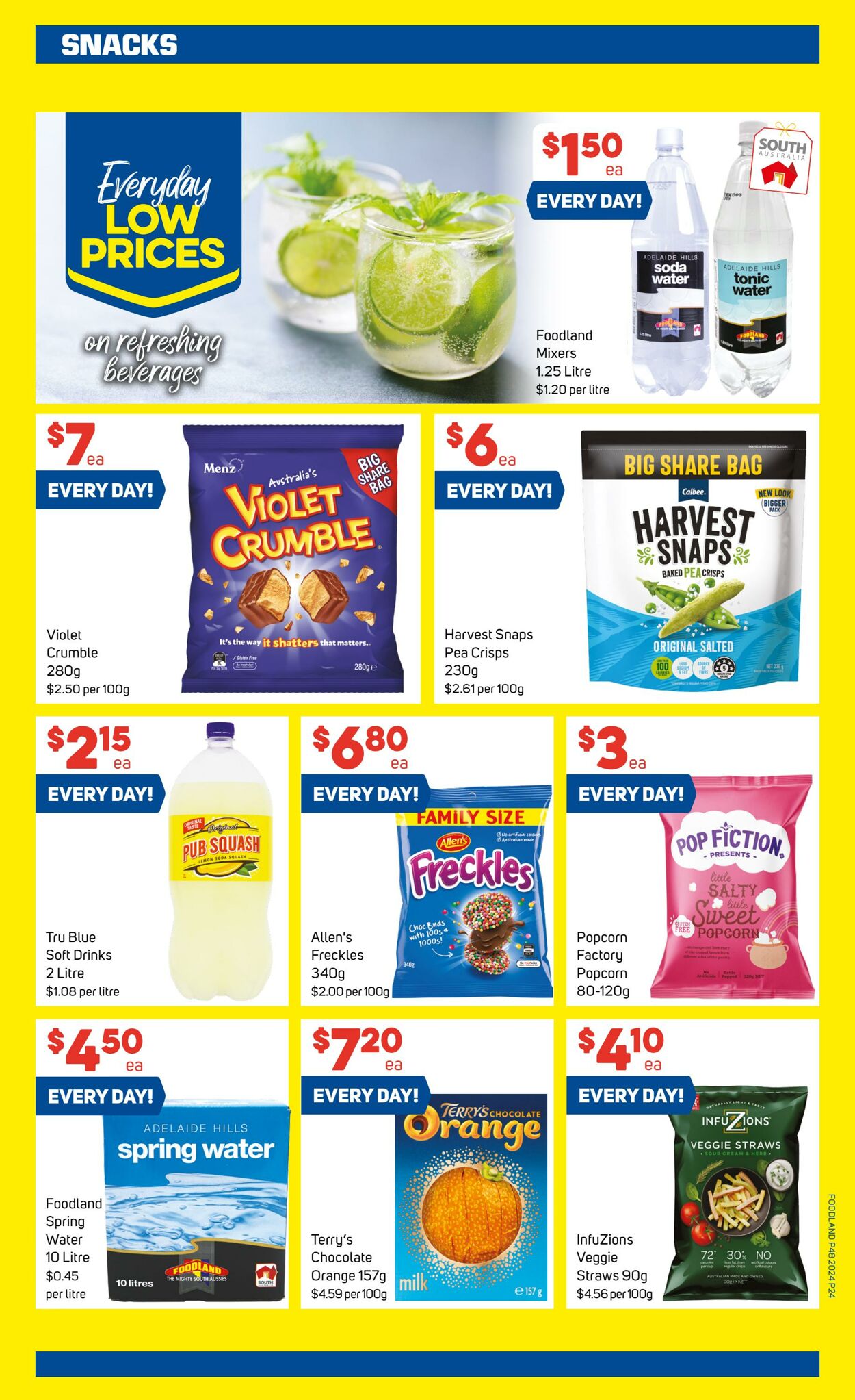 Catalogue Foodland 25.11.2024 - 08.12.2024