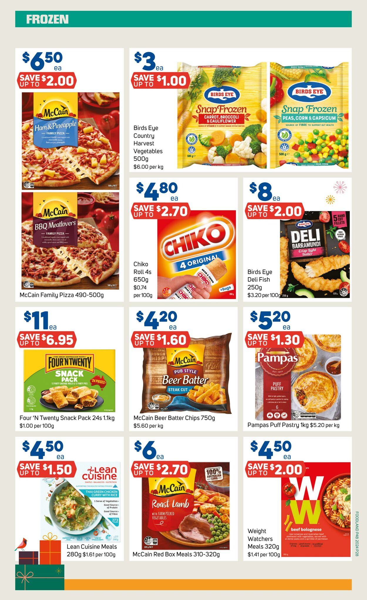 Catalogue Foodland 25.11.2024 - 08.12.2024