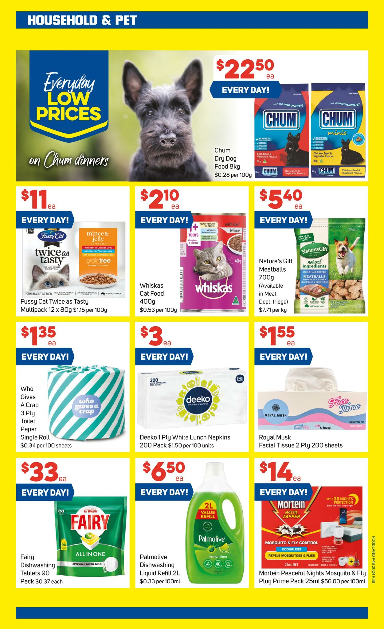 Catalogue Foodland 25.11.2024 - 08.12.2024