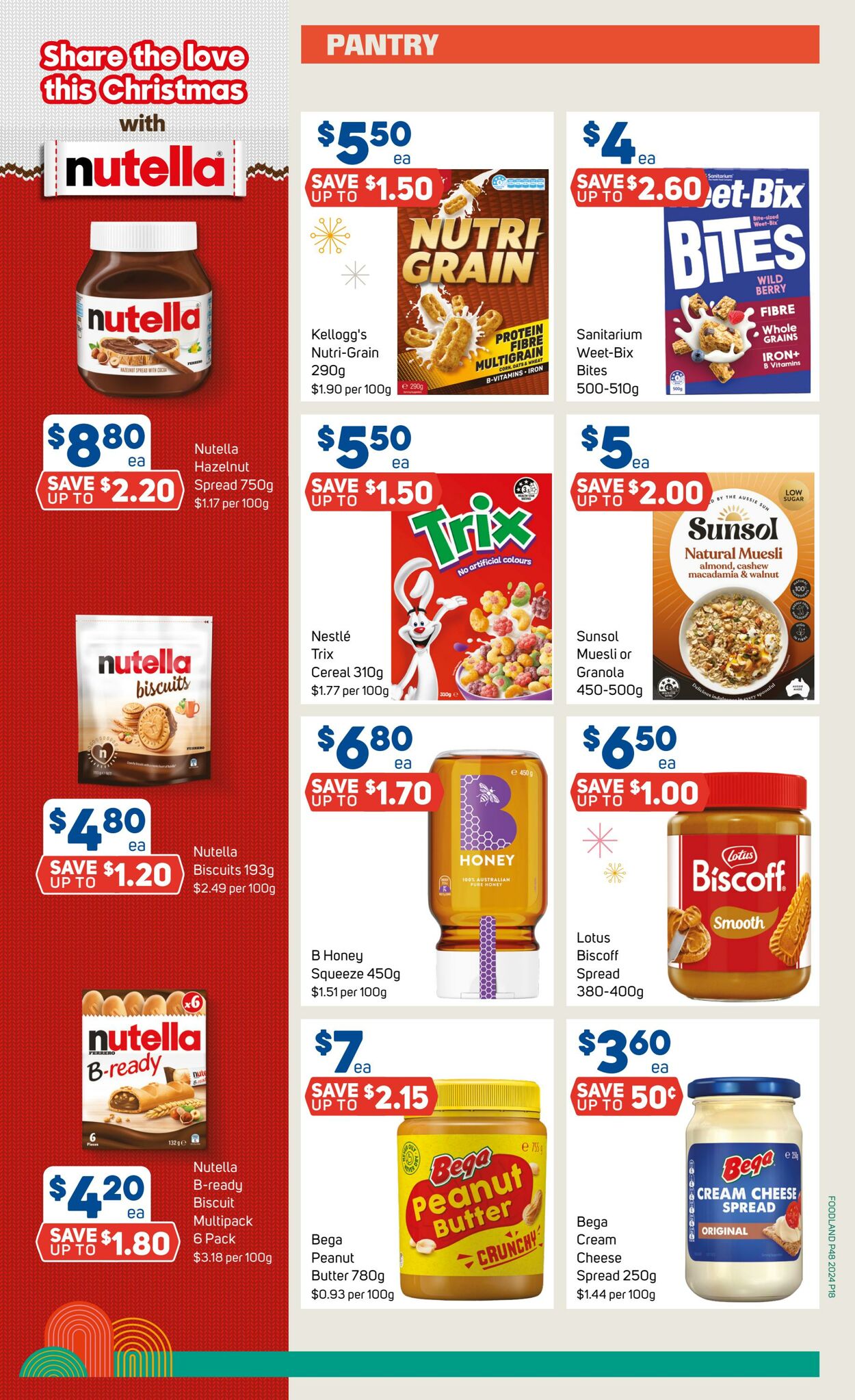 Catalogue Foodland 25.11.2024 - 08.12.2024