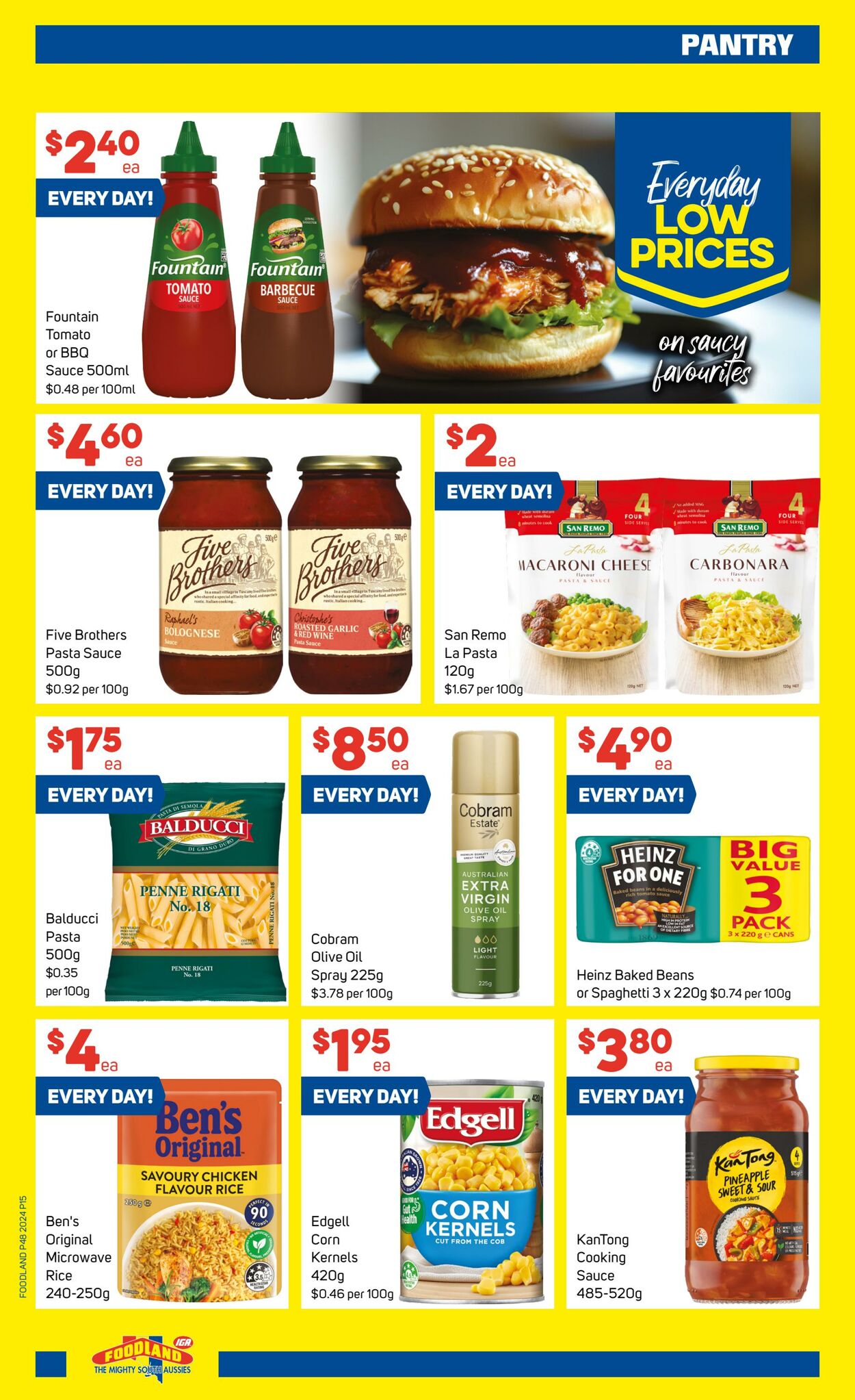 Catalogue Foodland 25.11.2024 - 08.12.2024