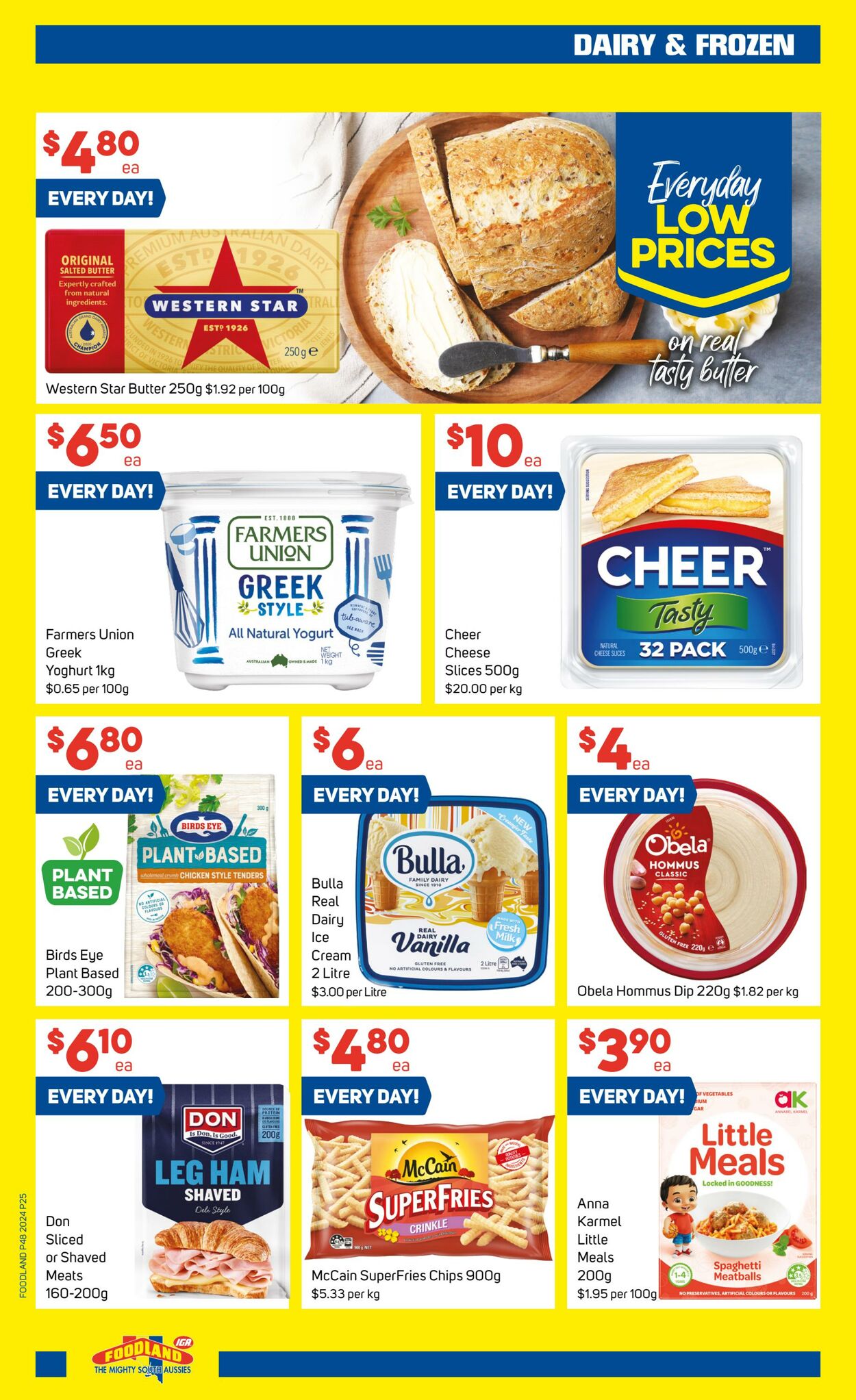 Catalogue Foodland 25.11.2024 - 08.12.2024