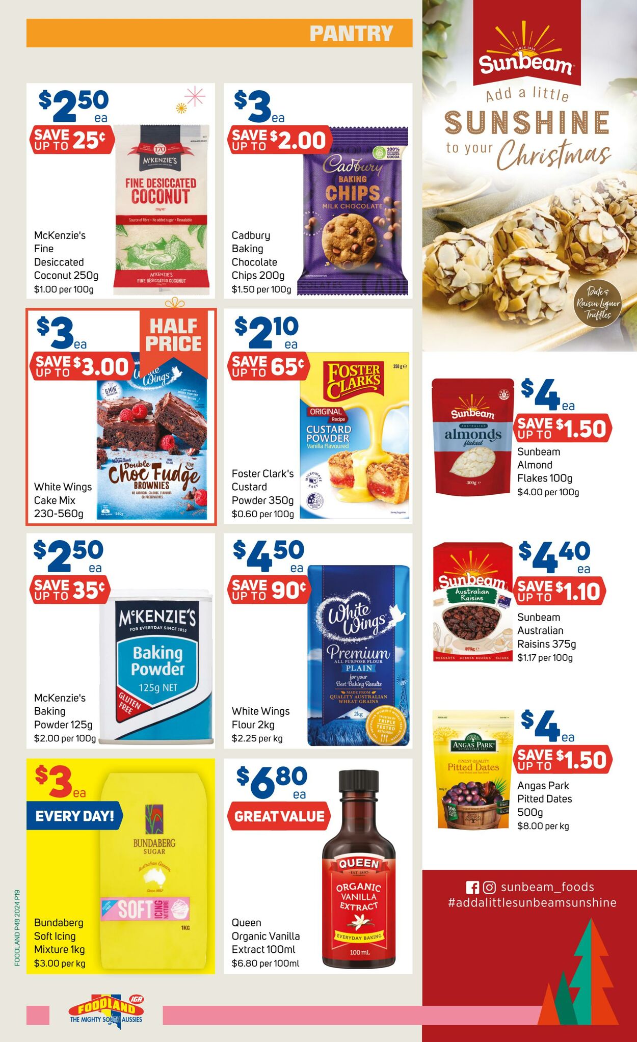 Catalogue Foodland 25.11.2024 - 08.12.2024