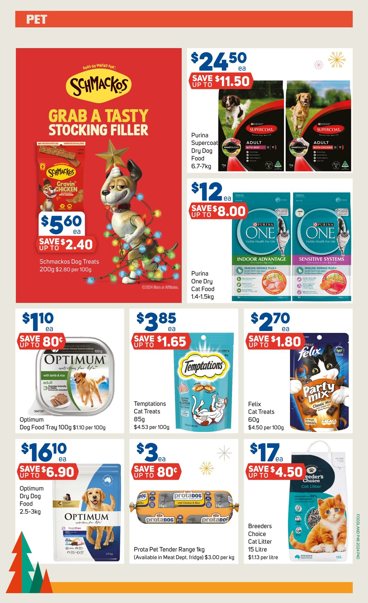 Catalogue Foodland 25.11.2024 - 08.12.2024