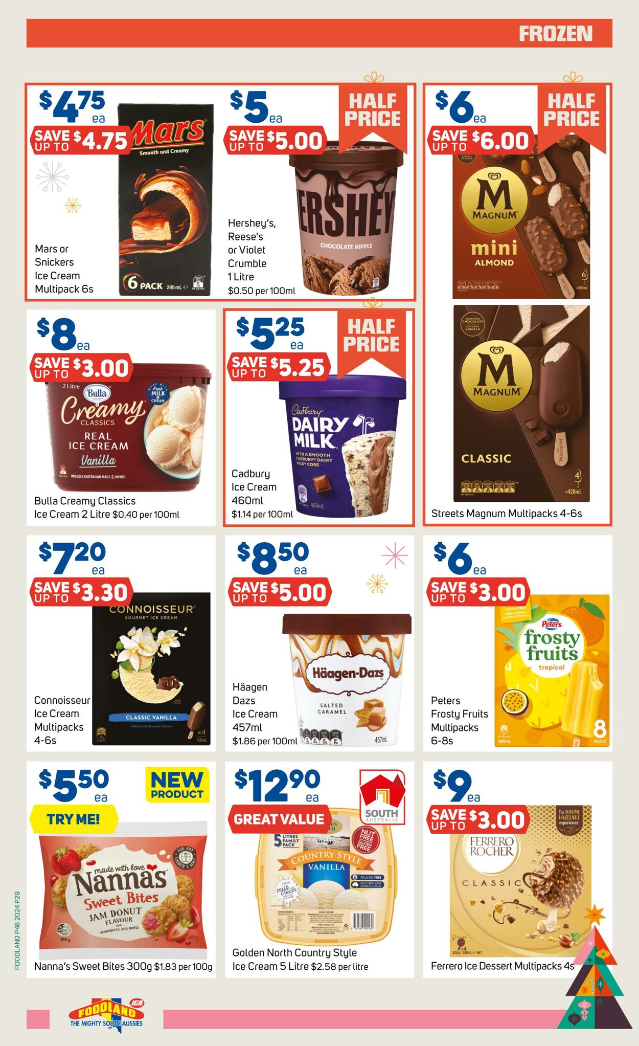 Catalogue Foodland 25.11.2024 - 08.12.2024