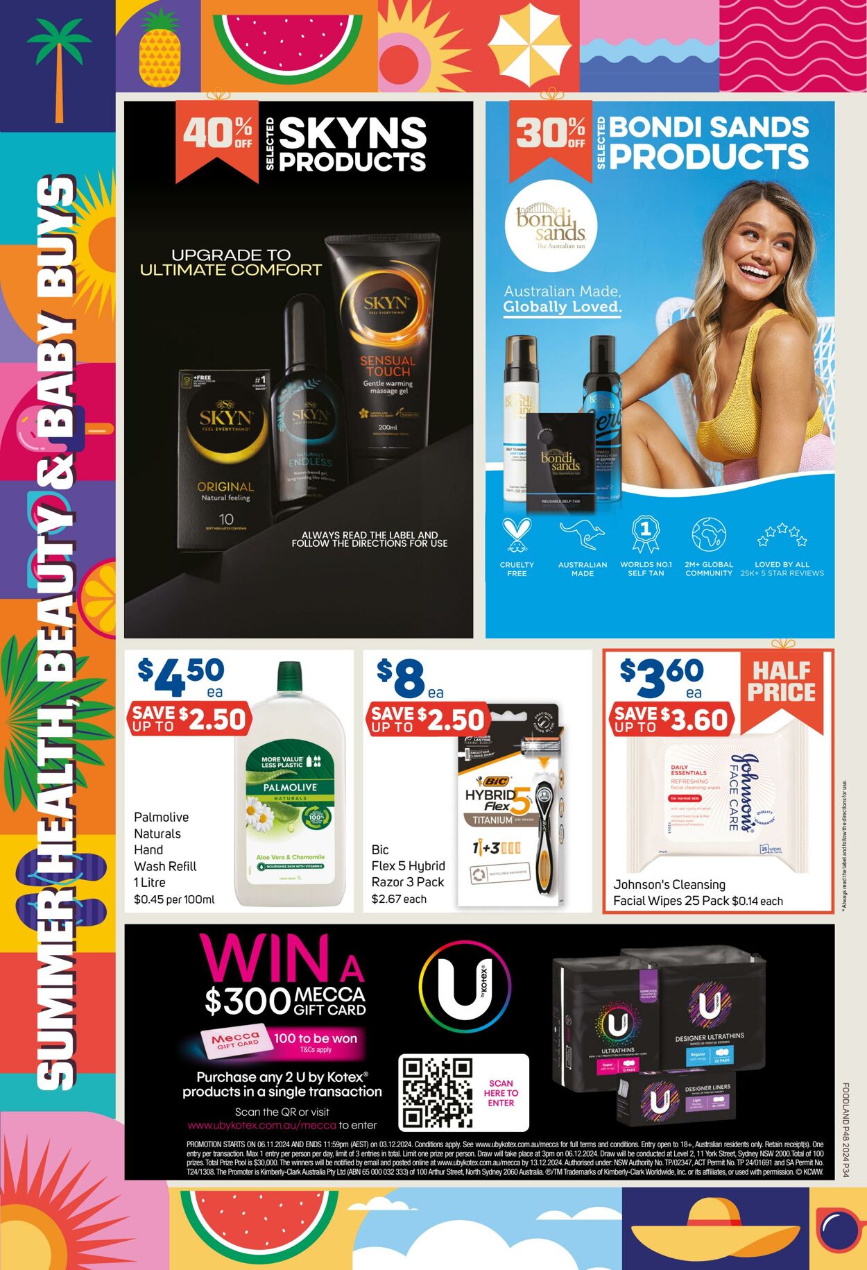 Catalogue Foodland 25.11.2024 - 08.12.2024