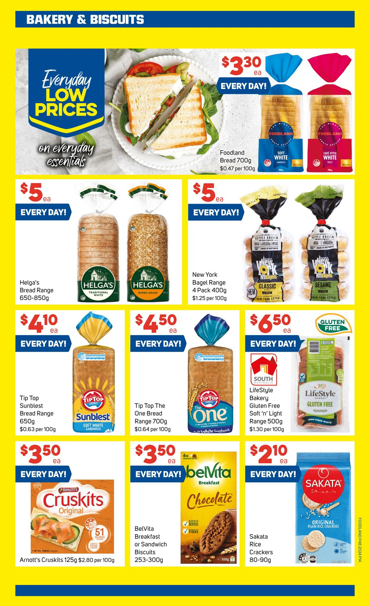 Catalogue Foodland 25.11.2024 - 08.12.2024