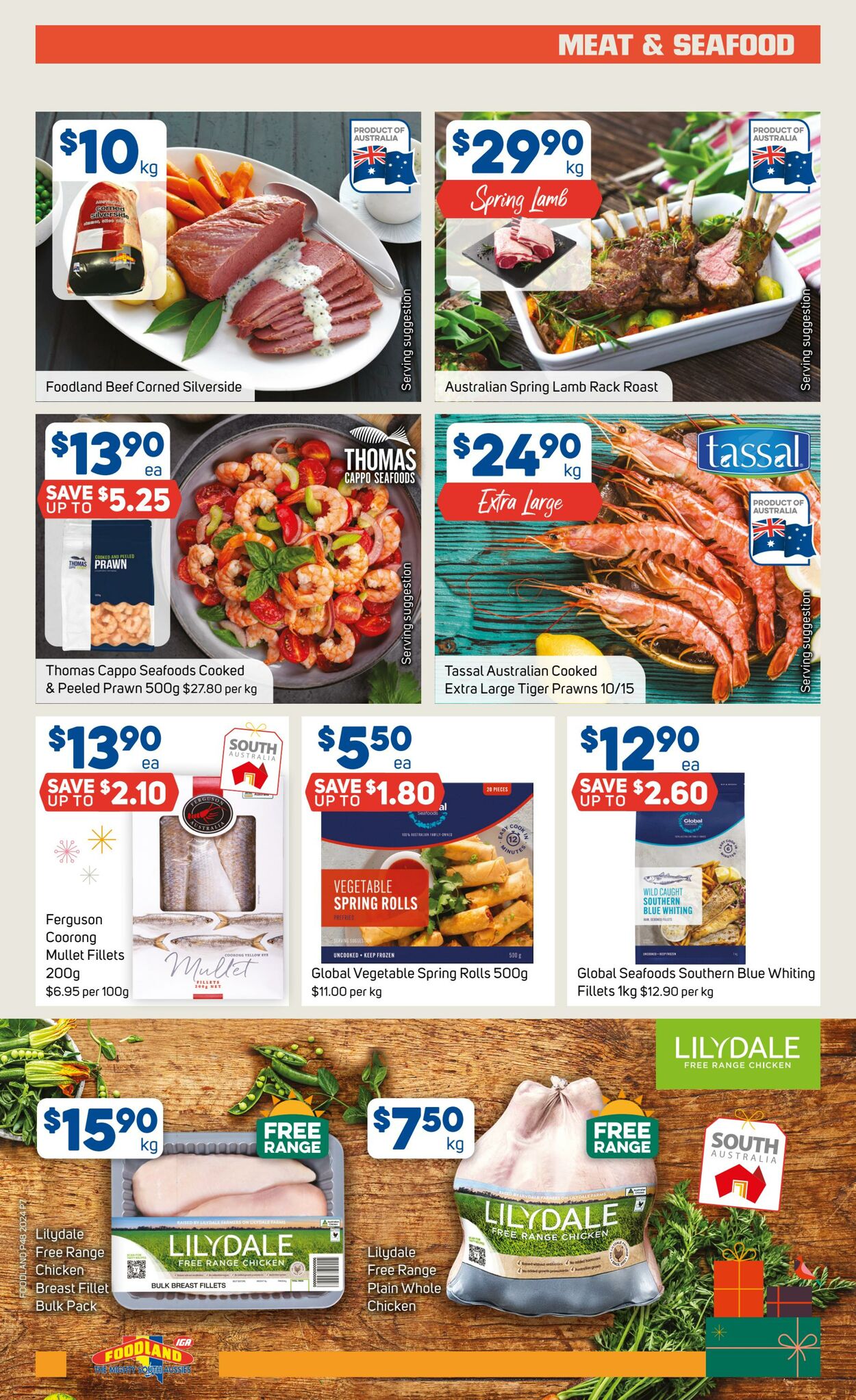 Catalogue Foodland 25.11.2024 - 08.12.2024