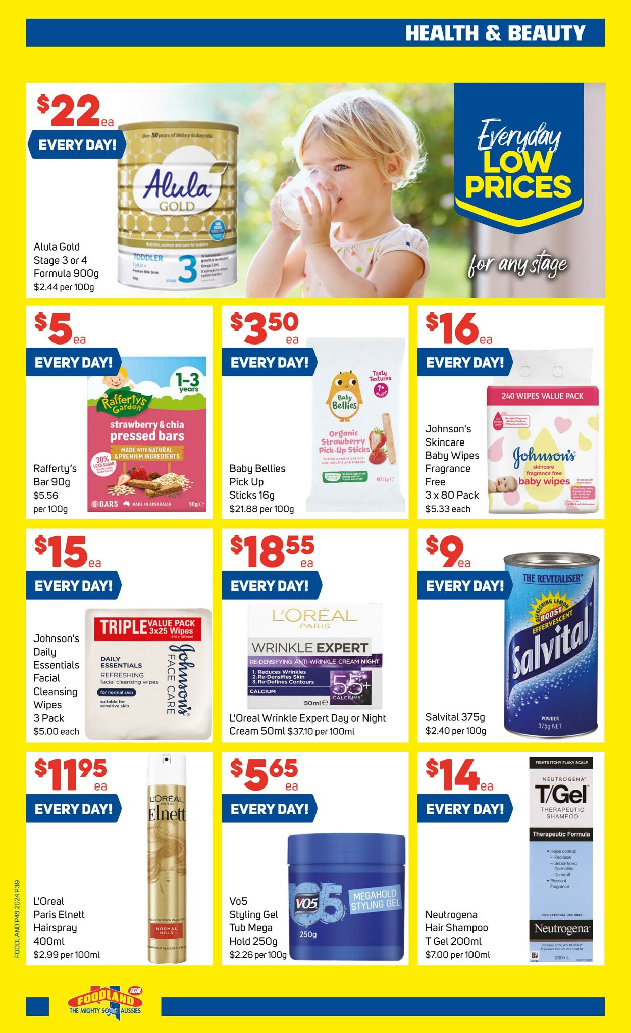 Catalogue Foodland 25.11.2024 - 08.12.2024