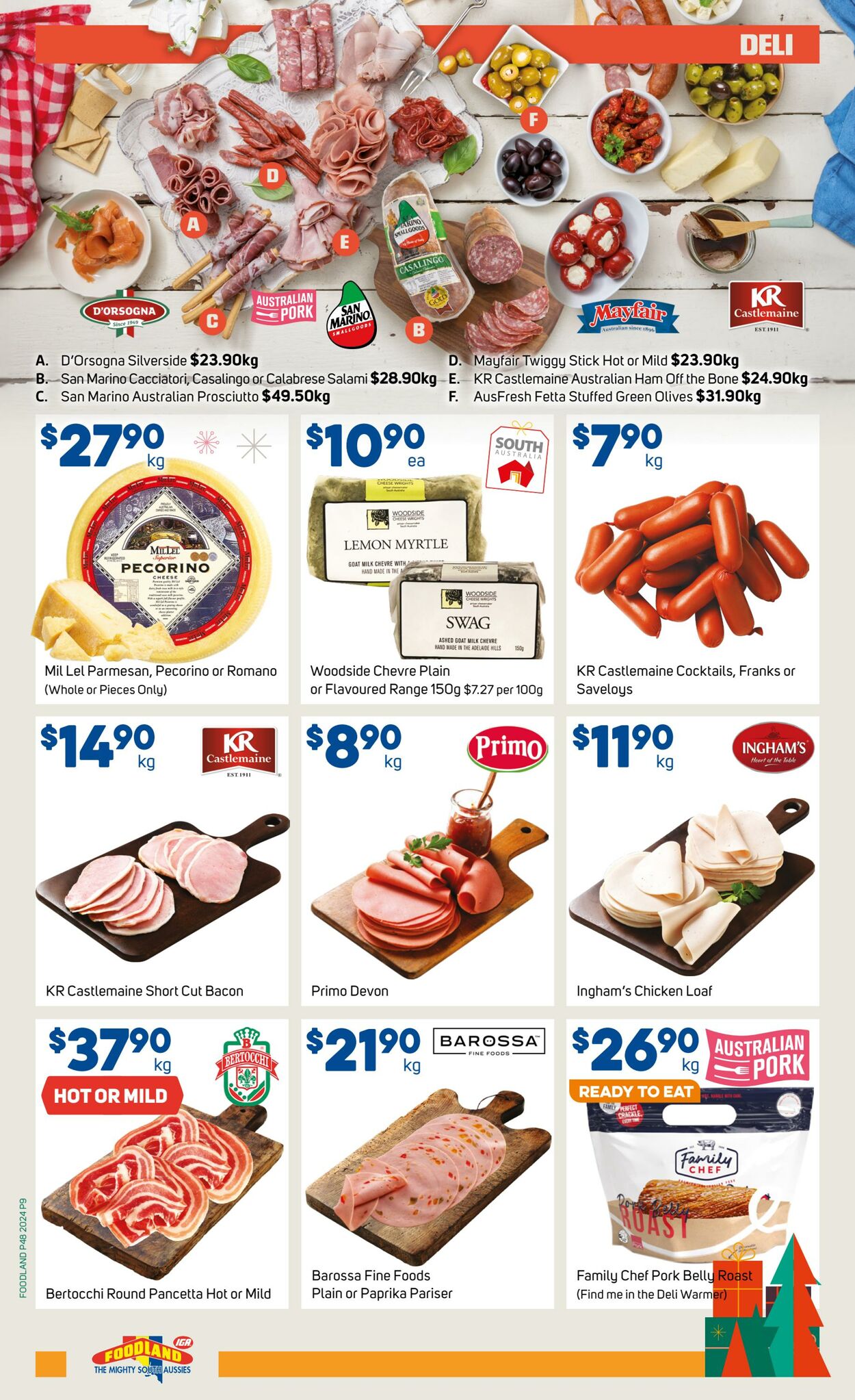 Catalogue Foodland 25.11.2024 - 08.12.2024