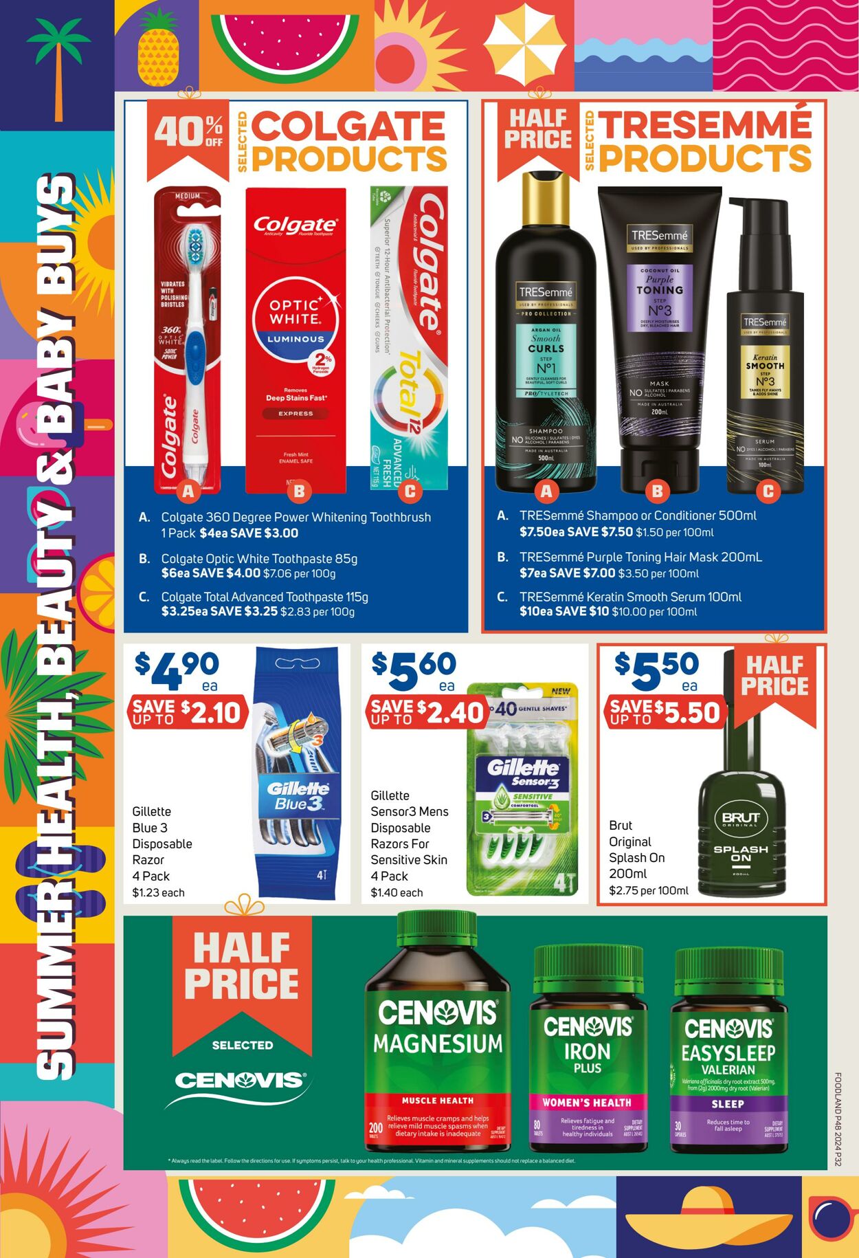 Catalogue Foodland 25.11.2024 - 08.12.2024