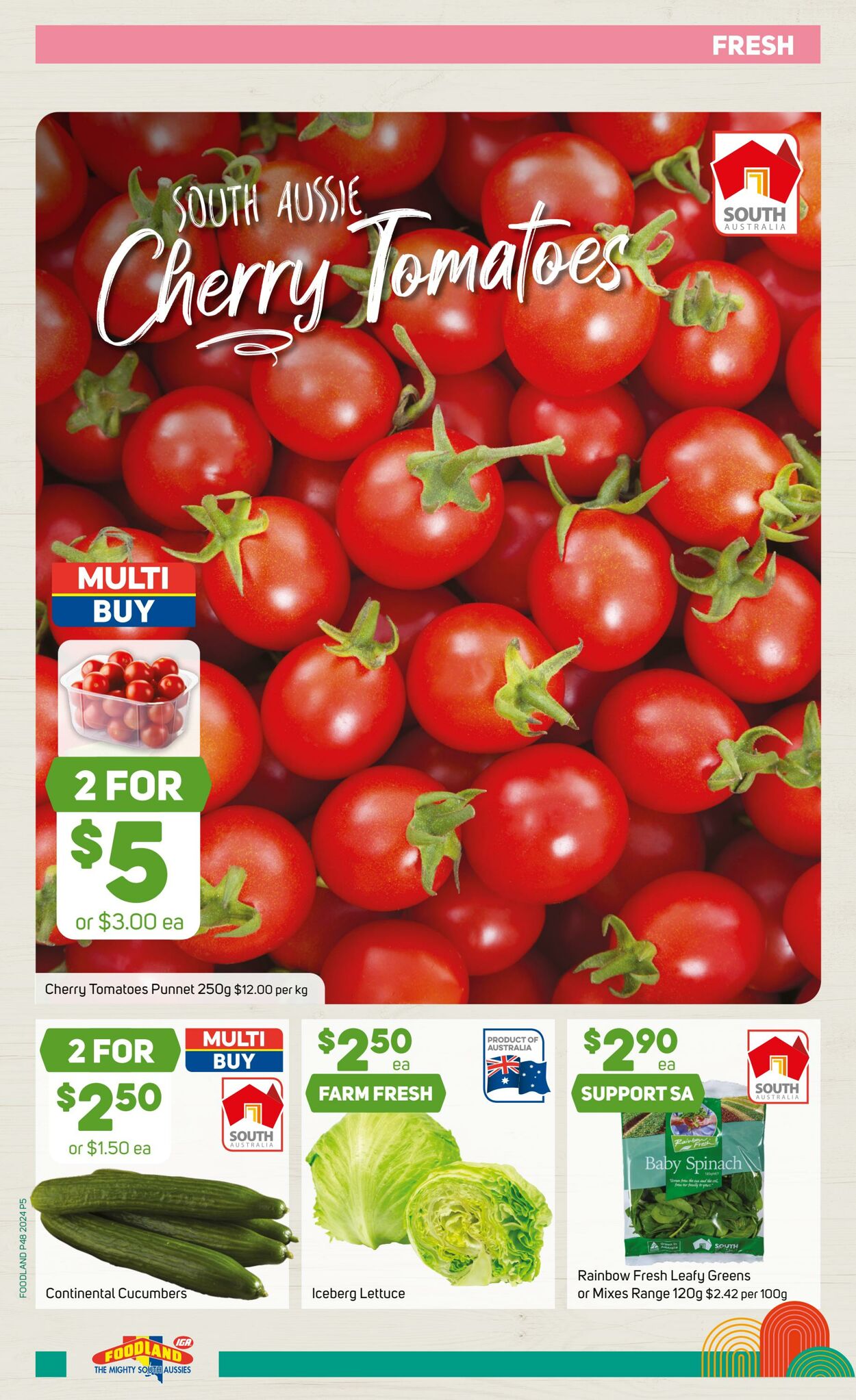 Catalogue Foodland 25.11.2024 - 08.12.2024