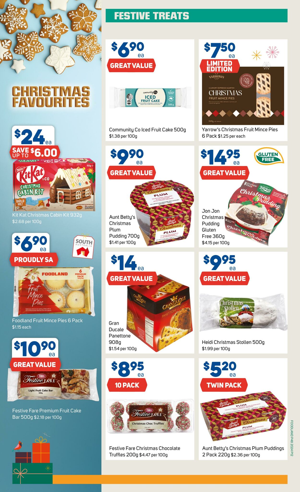 Catalogue Foodland 25.11.2024 - 08.12.2024