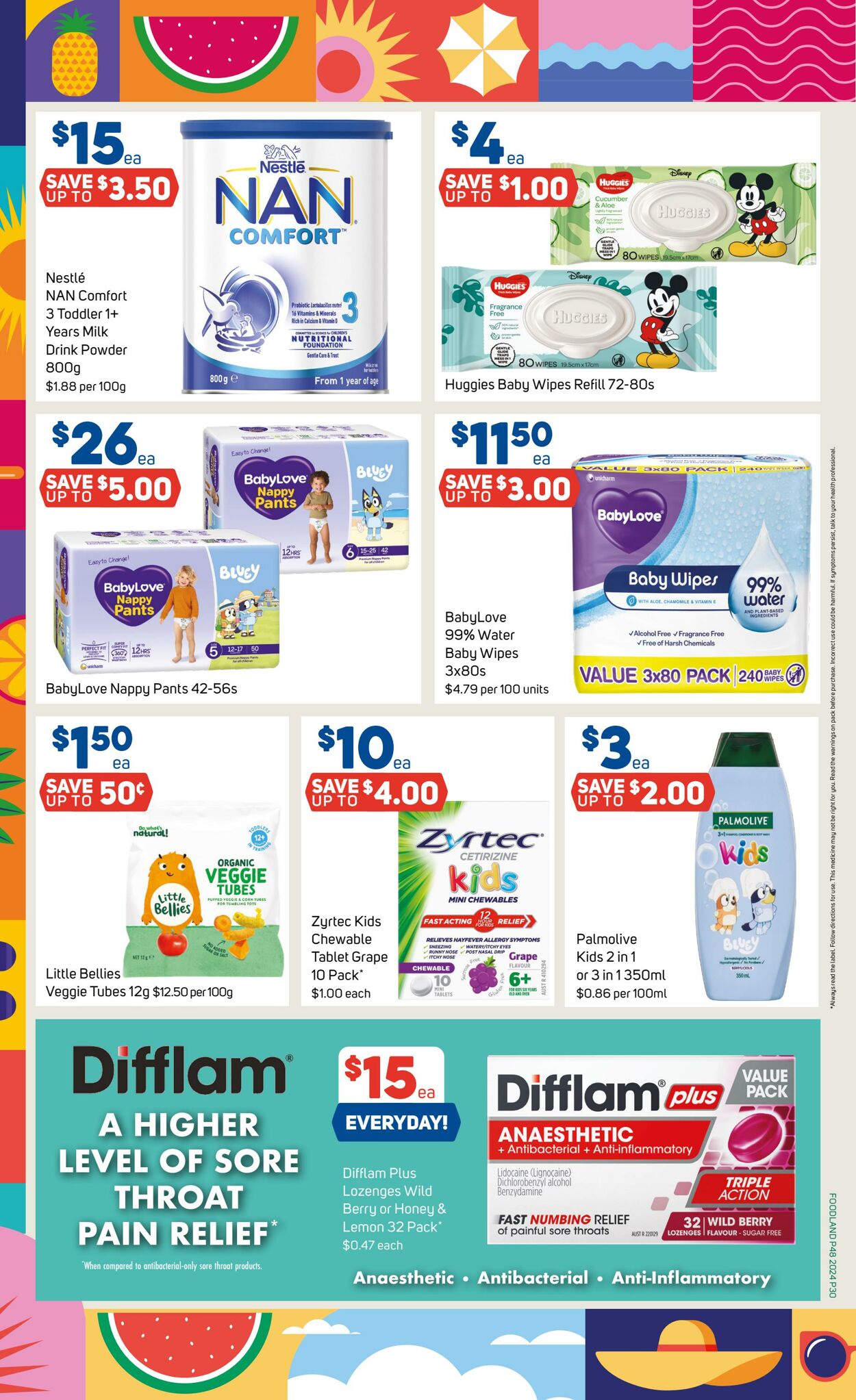 Catalogue Foodland 25.11.2024 - 08.12.2024