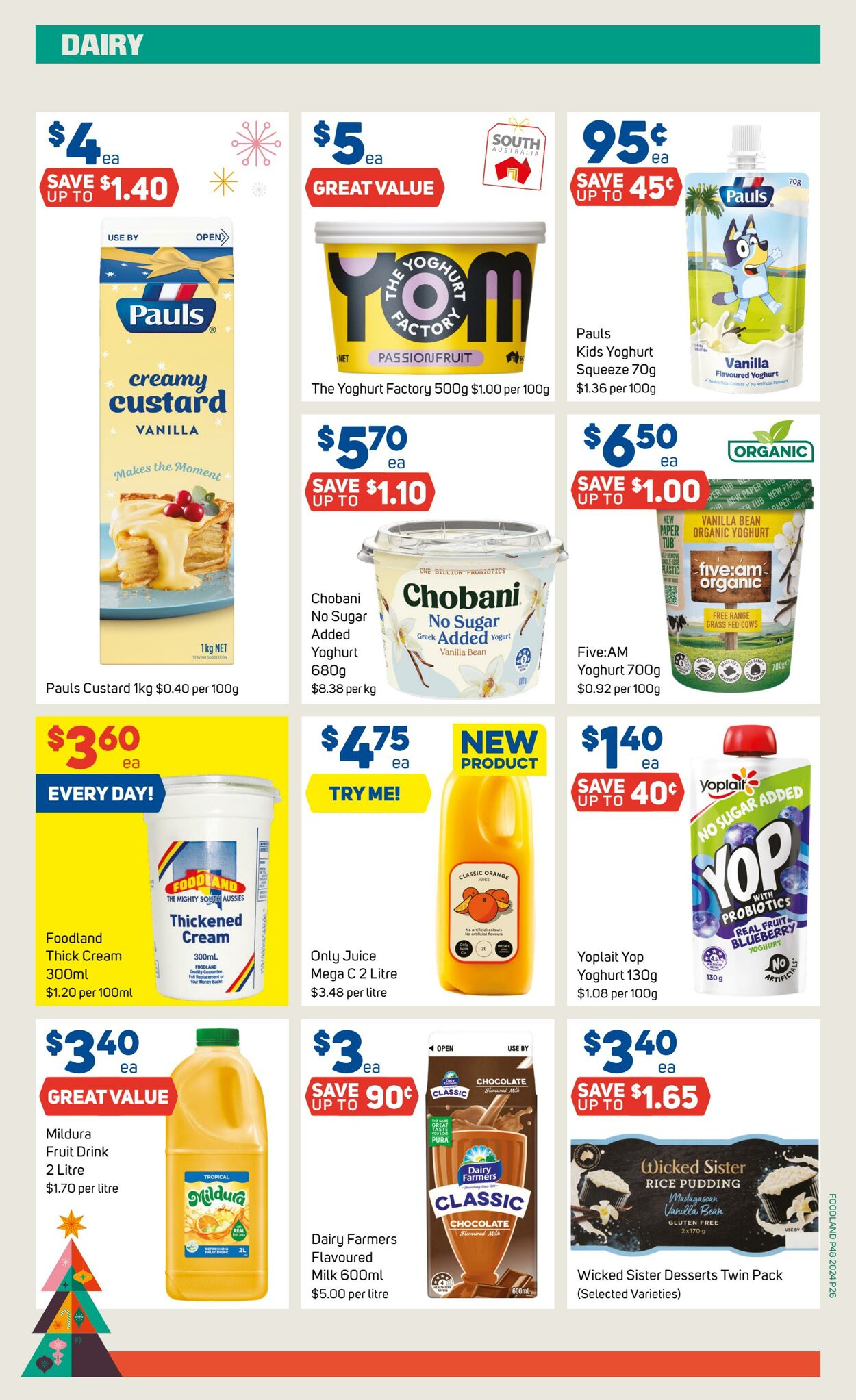 Catalogue Foodland 25.11.2024 - 08.12.2024