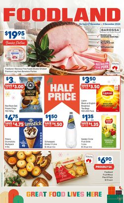 Catalogue Foodland 25.11.2024 - 08.12.2024