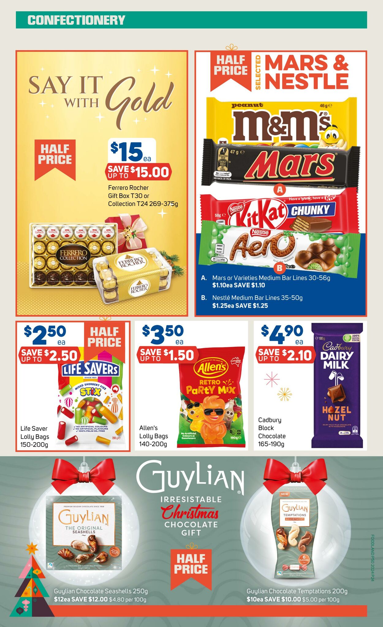 Catalogue Foodland 09.12.2024 - 22.12.2024