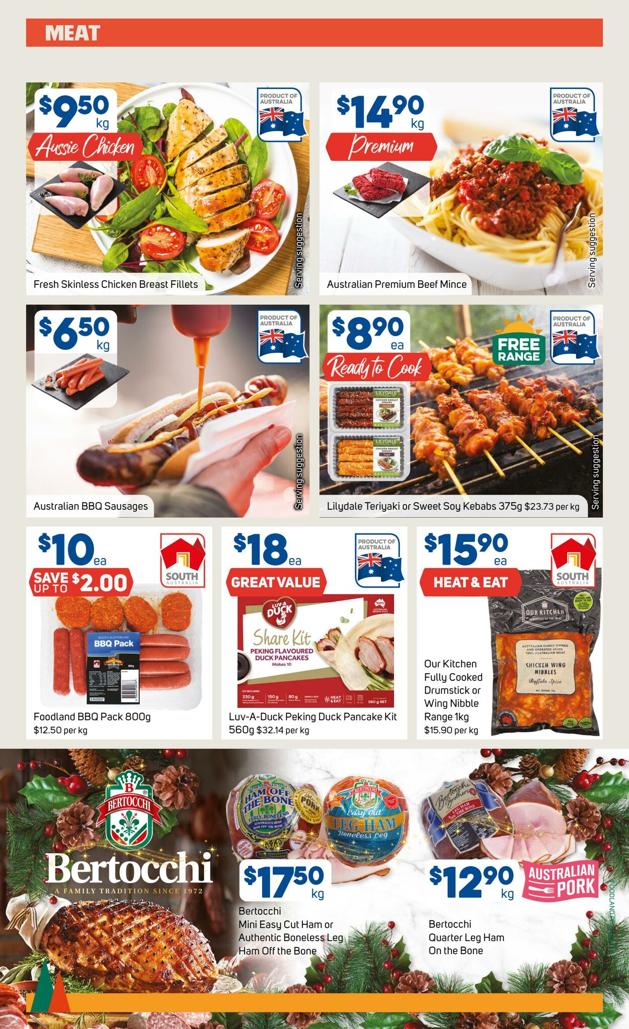 Catalogue Foodland 09.12.2024 - 22.12.2024